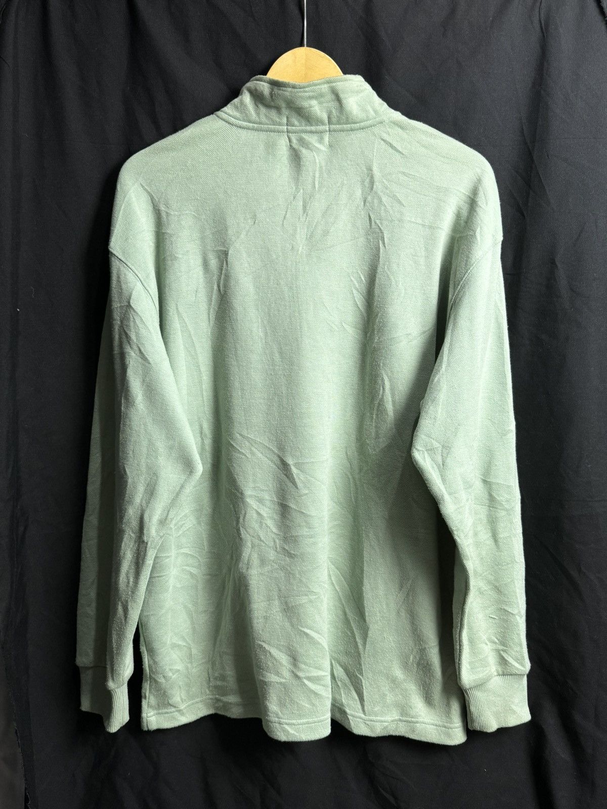 Designer × MCM × Vintage MCM Sweatshirt Half Zip Size US L / EU 52-54 / 3 - 4 Thumbnail