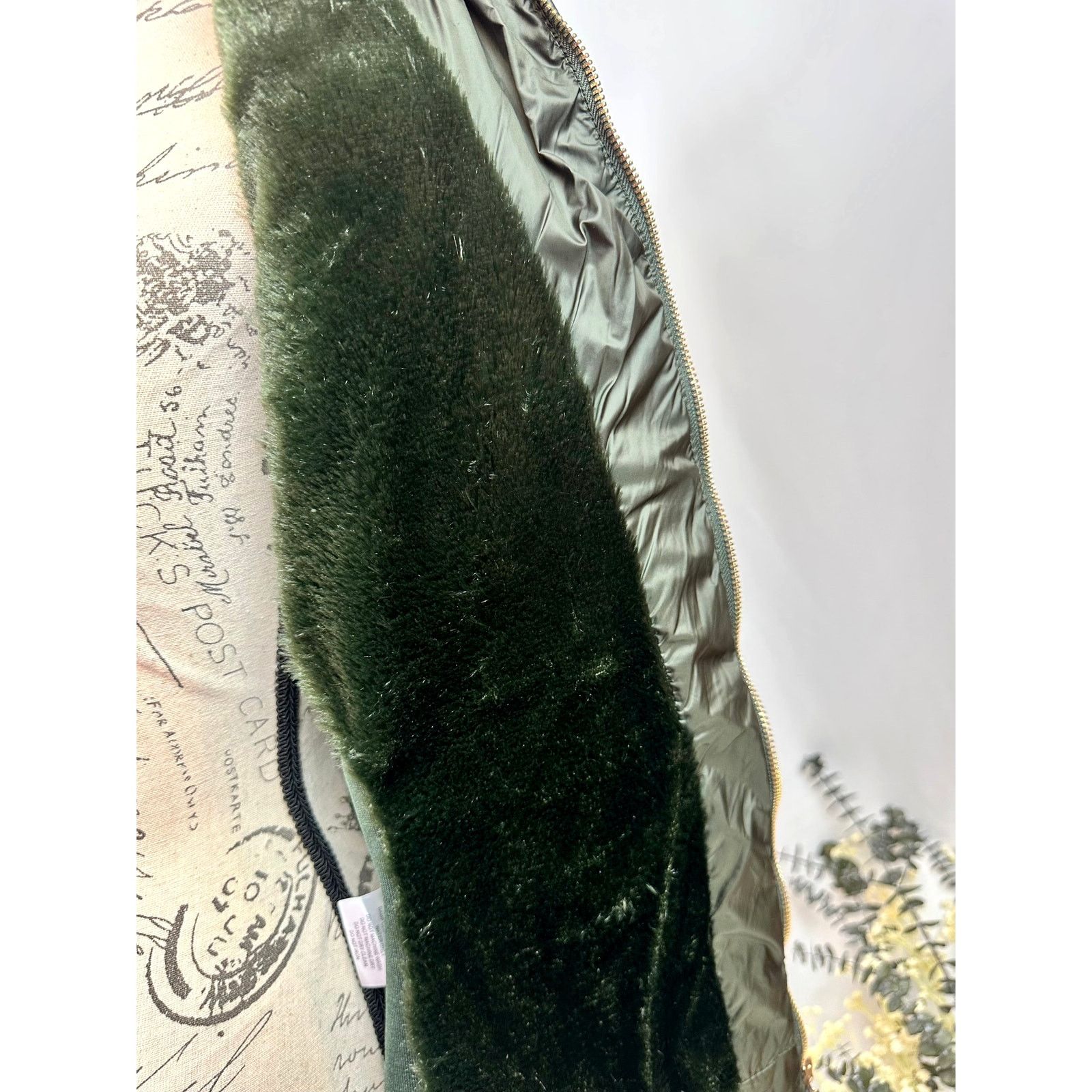 Other Sweet Look Womens Puffer Jacket Forest Green size L Size L / US 10 / IT 46 - 17 Thumbnail