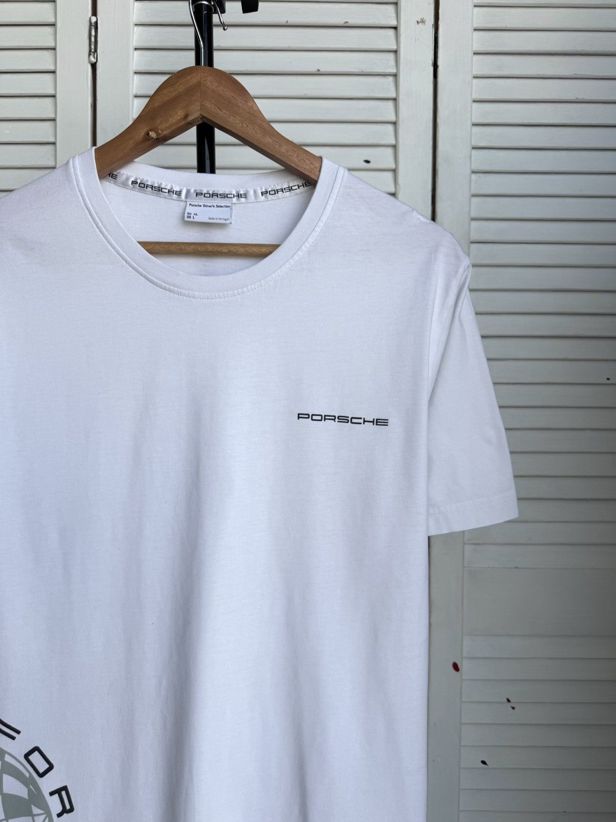 Porsche Design Porsche Design Drivers Selection Performance Graphic T Shirt Size US XL / EU 56 / 4 - 5 Thumbnail
