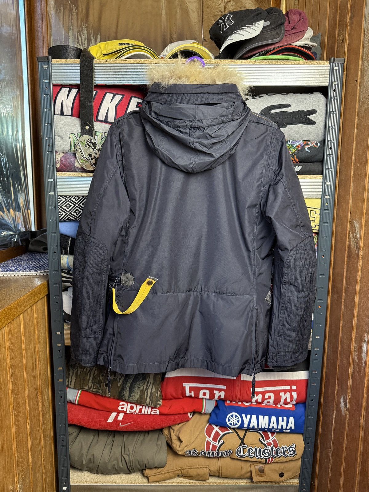 Parajumpers Parajumpers Kodiak Jacket Navy Size L / US 10 / IT 46 - 2 Thumbnail