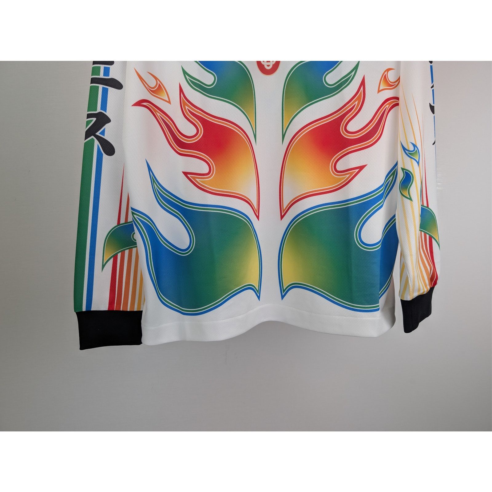 Casablanca o1rshd1 Sleeve Football Tee Perforated Jersey Sweatshirt Size US XXL / EU 58 / 5 - 4 Thumbnail