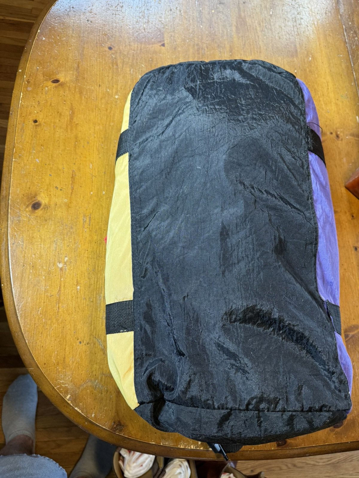 Bugle Boy × Vintage Vintage Bugle Boy duffle Bag Size ONE SIZE - 9 Thumbnail