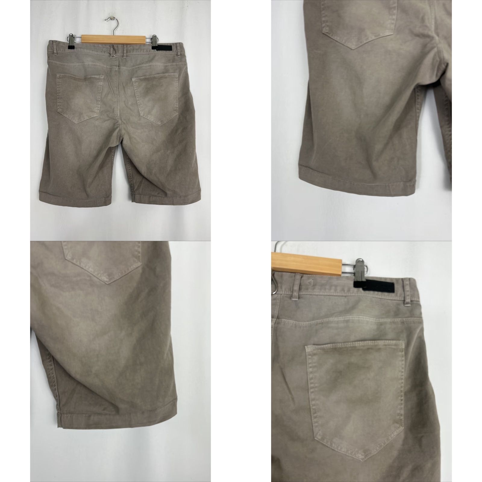 Superdry Superdry Surplus Shorts XL Regular Mens Beige Cotton 38x11 Chino Size US 36 / EU 52 - 8 Thumbnail