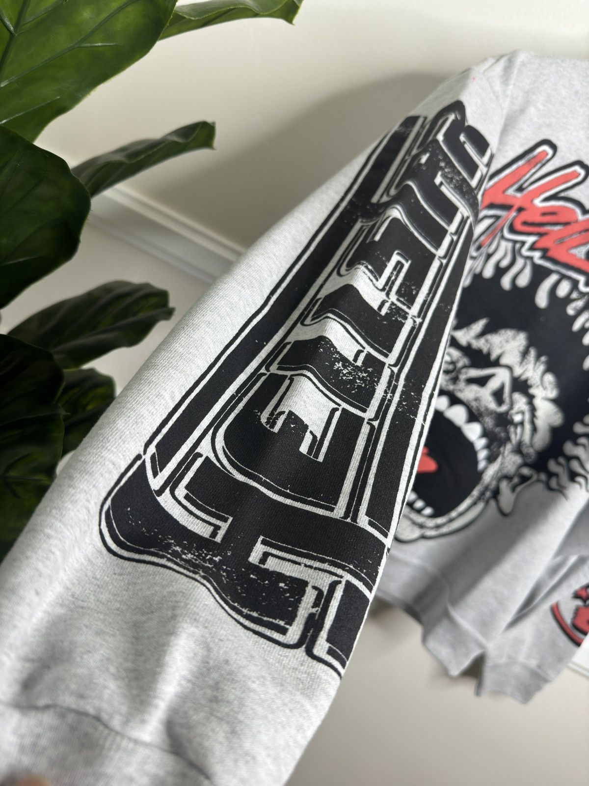 HELLSTAR Hellstar Studios Records Crewneck Grey Size US S / EU 44-46 / 1 - 3 Thumbnail