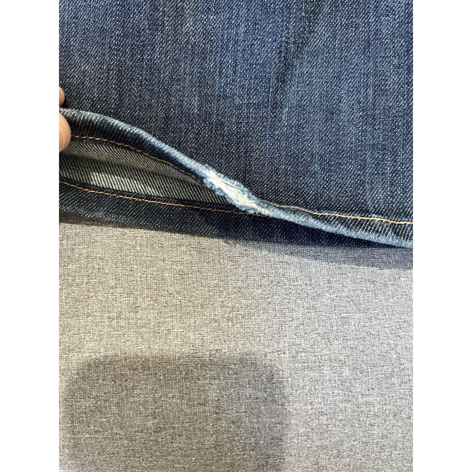 Lucky Brand Lucky Brand Jeans women 4/27 Charlie Baby Boot Dark Wash Size 27" / US 4 / IT 40 - 7 Thumbnail