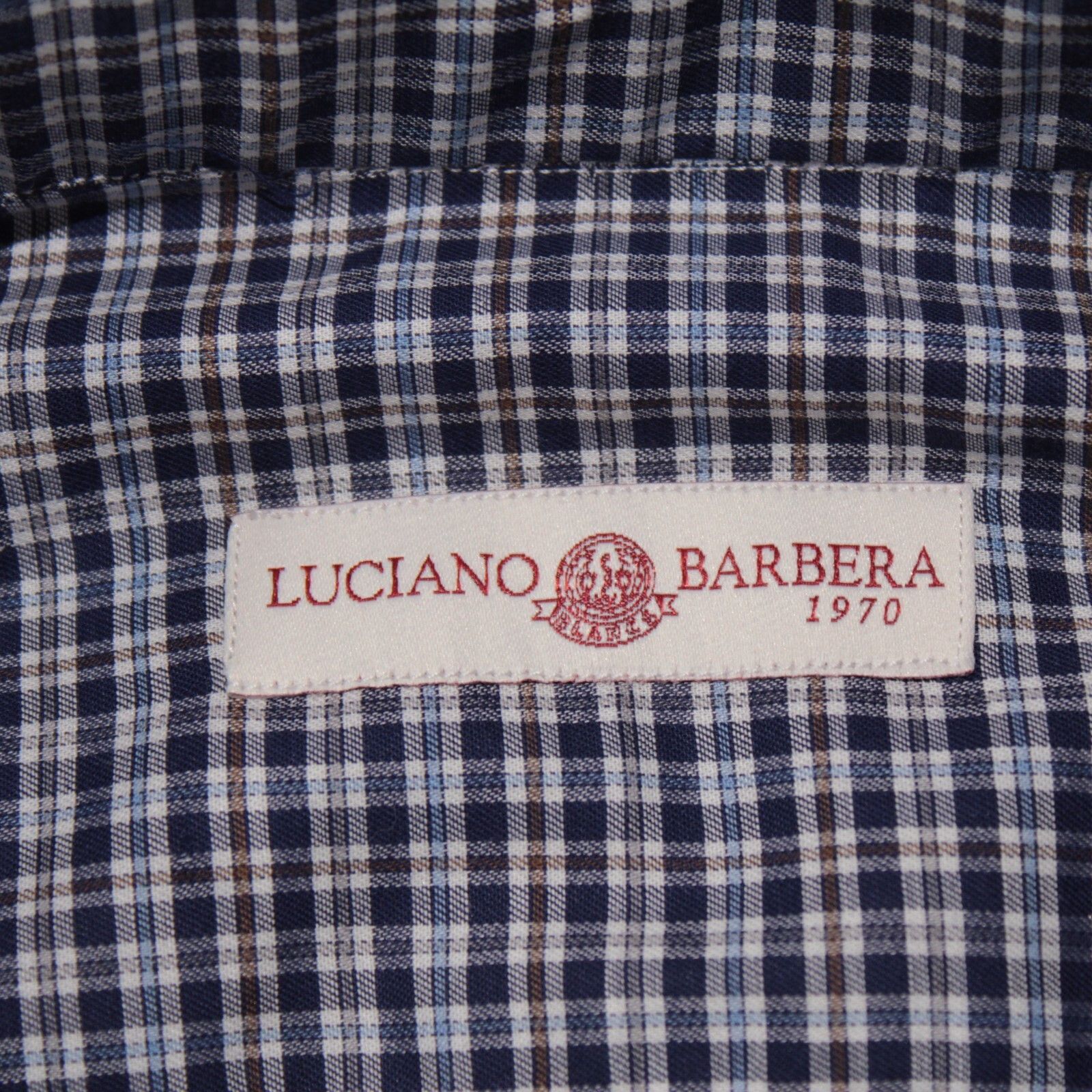 Luciano Barbera Luciano Barbera New with tags Shirt Size XL US In Blue Size US XL / EU 56 / 4 - 8 Thumbnail