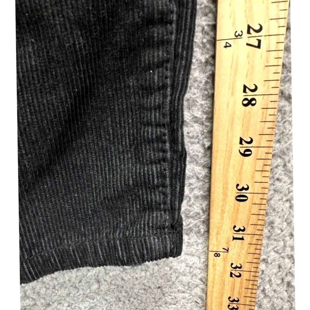 Calvin Klein Calvin Klein Pants Men 38 Black Corduroy Straight Leg Flat Front 5 Pocket Casual Regular Inseam 31 Vintage No Mens Size US 38 / EU 54 - 7 Thumbnail
