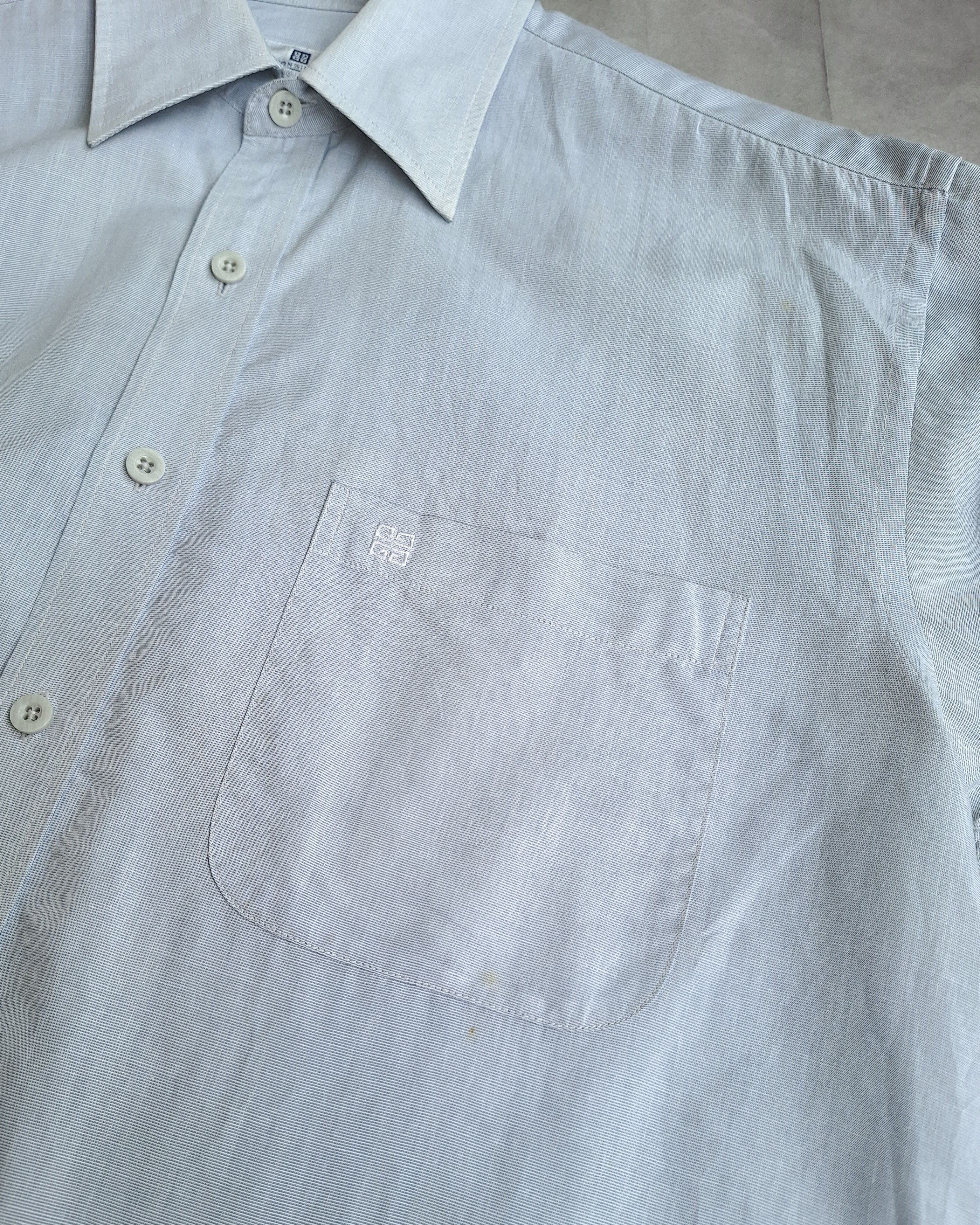 Givenchy × Vintage Vintage Givenchy Shirt Size US L / EU 52-54 / 3 - 3 Thumbnail