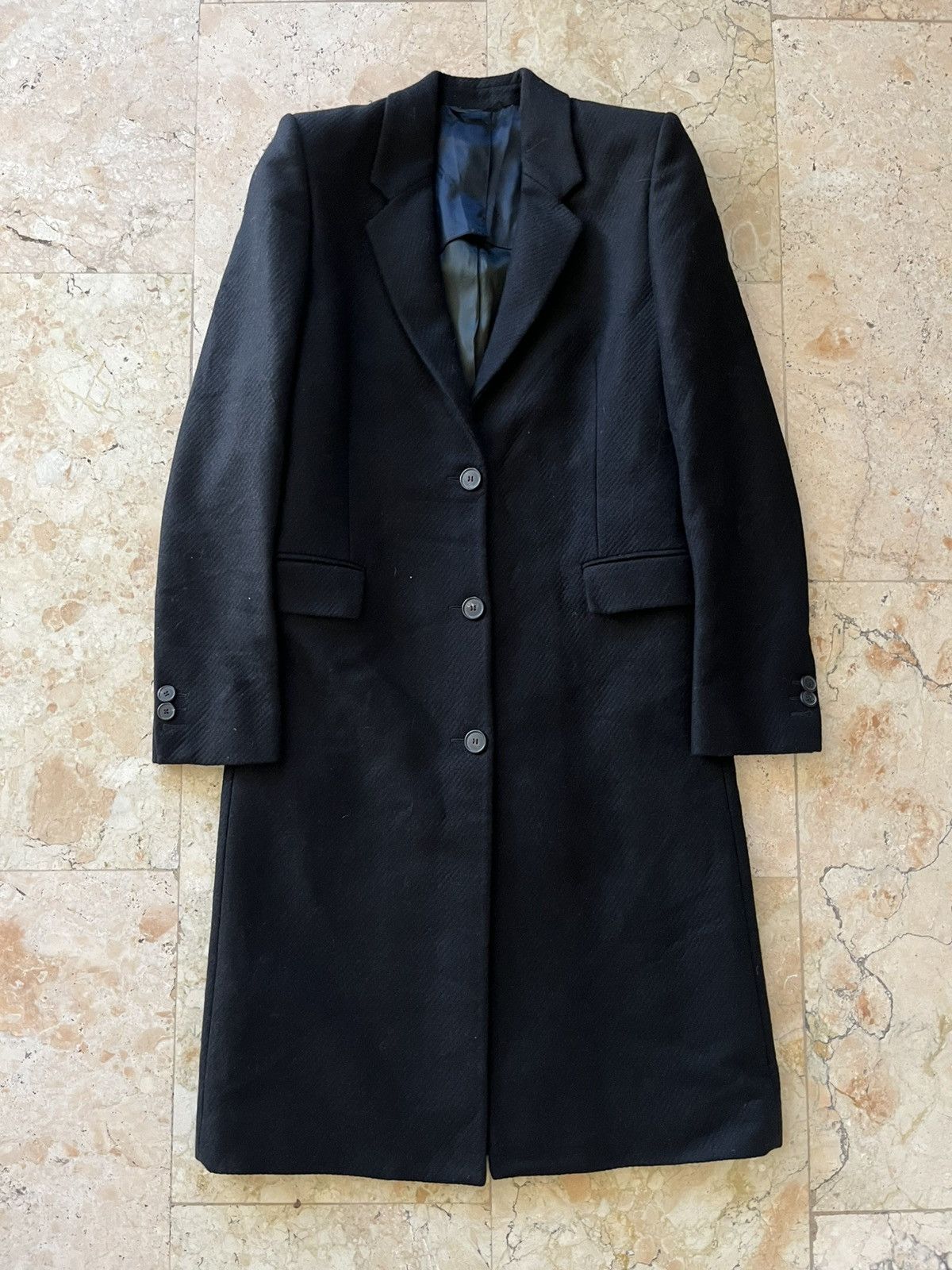 Maison Margiela AW08 Maison Margiela Wool Long Coat Size XS / US 0-2 / IT 36-38 - 1 Thumbnail