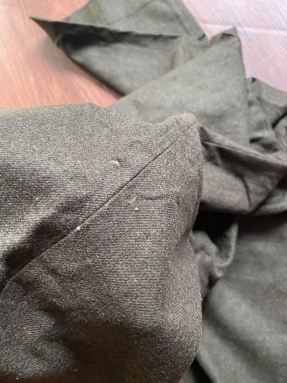 Hermes Hermes Wool Pants Size US 35 - 9 Thumbnail