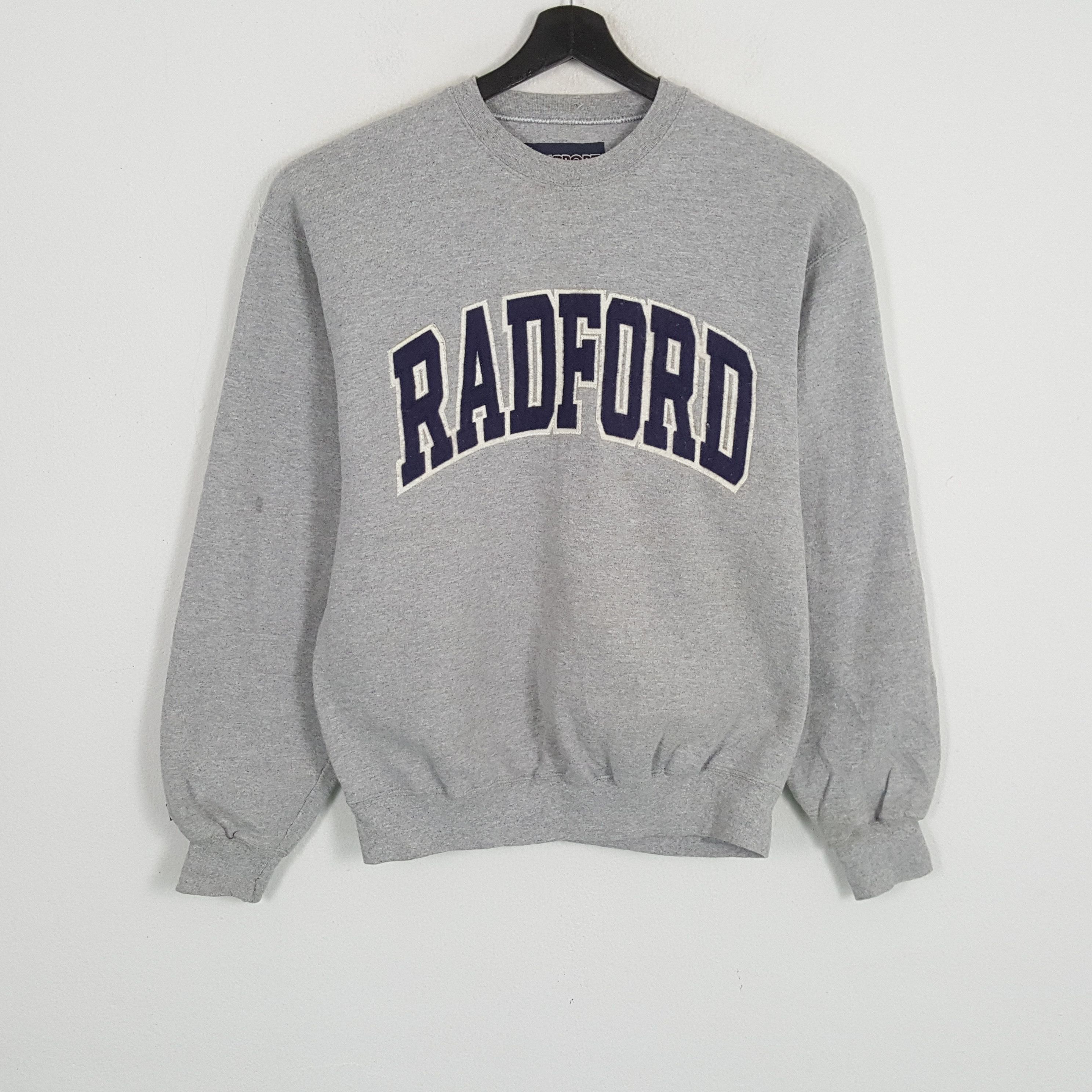 Jansport × Vintage RADFORD Center Spellout Design Jansport Sweatshirt Size US M / EU 48-50 / 2 - 1 Thumbnail