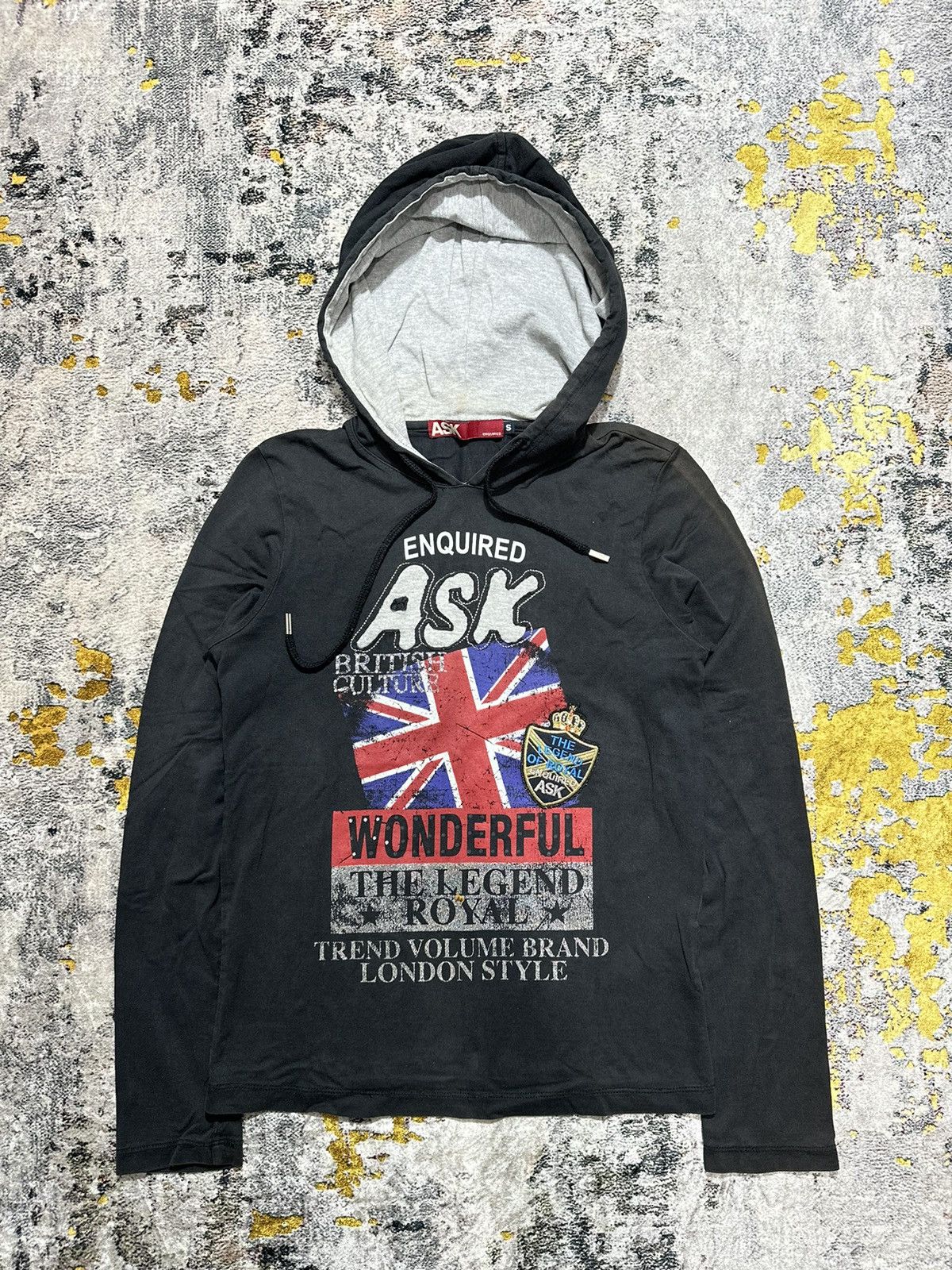 Beauty Beast × Hysteric Glamour CRAZY FADED ASK ENQUIRED BRITISH LONDON POEM LGB STYLE Size XS / US 0-2 / IT 36-38 - 5 Thumbnail
