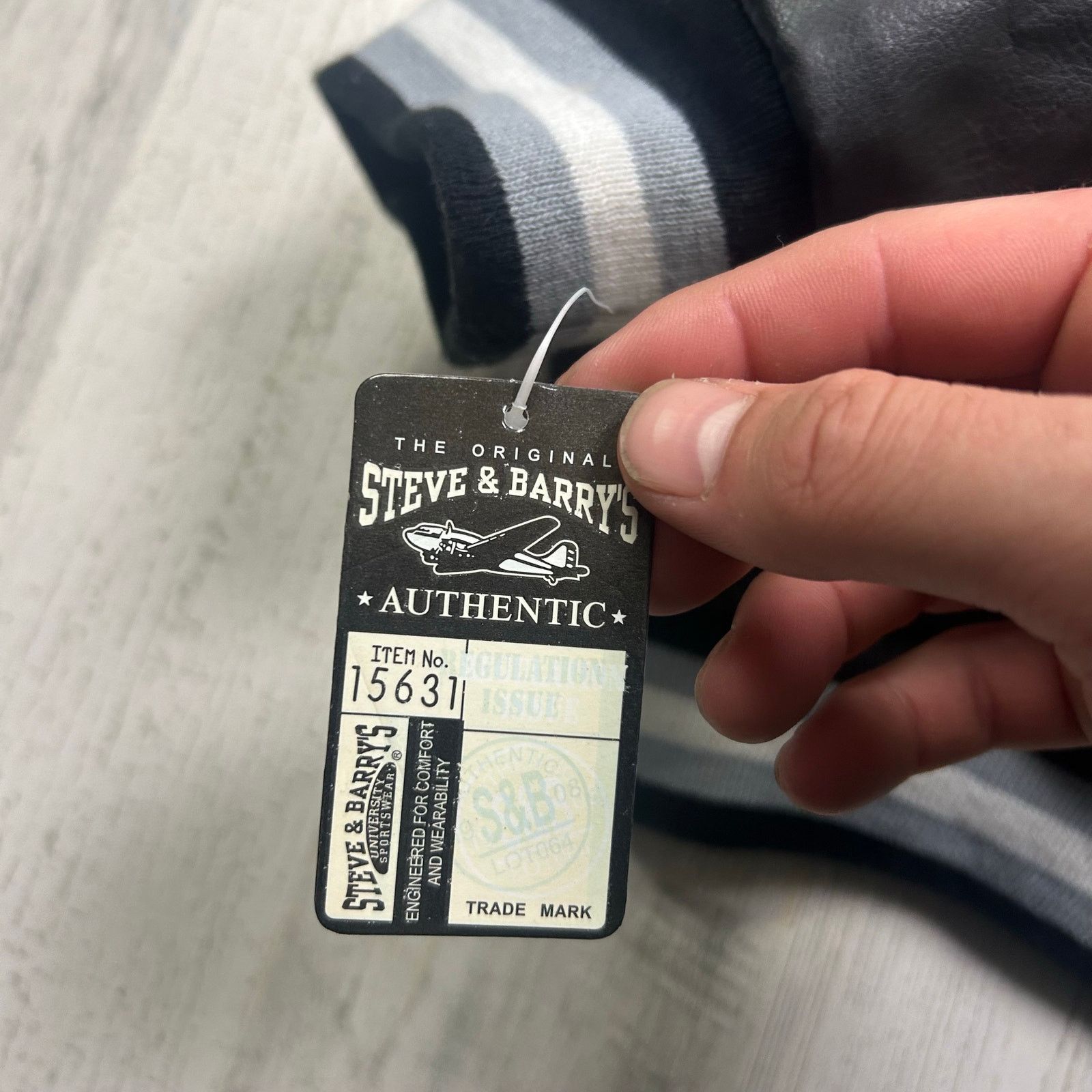 Steve And Barrys × Vintage Steve And Barry's United States of America Varsity Coat Size US L / EU 52-54 / 3 - 7 Thumbnail
