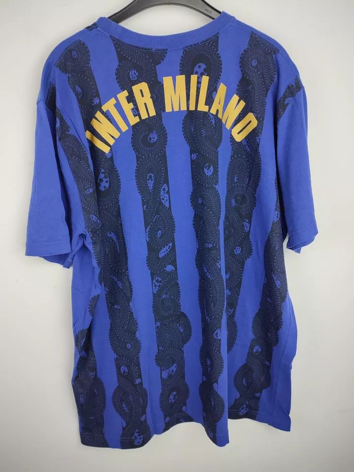 Nike Vintage Nike Inter Milan t shirt size XXL BIG Size US XXL / EU 58 / 5 - 5 Thumbnail