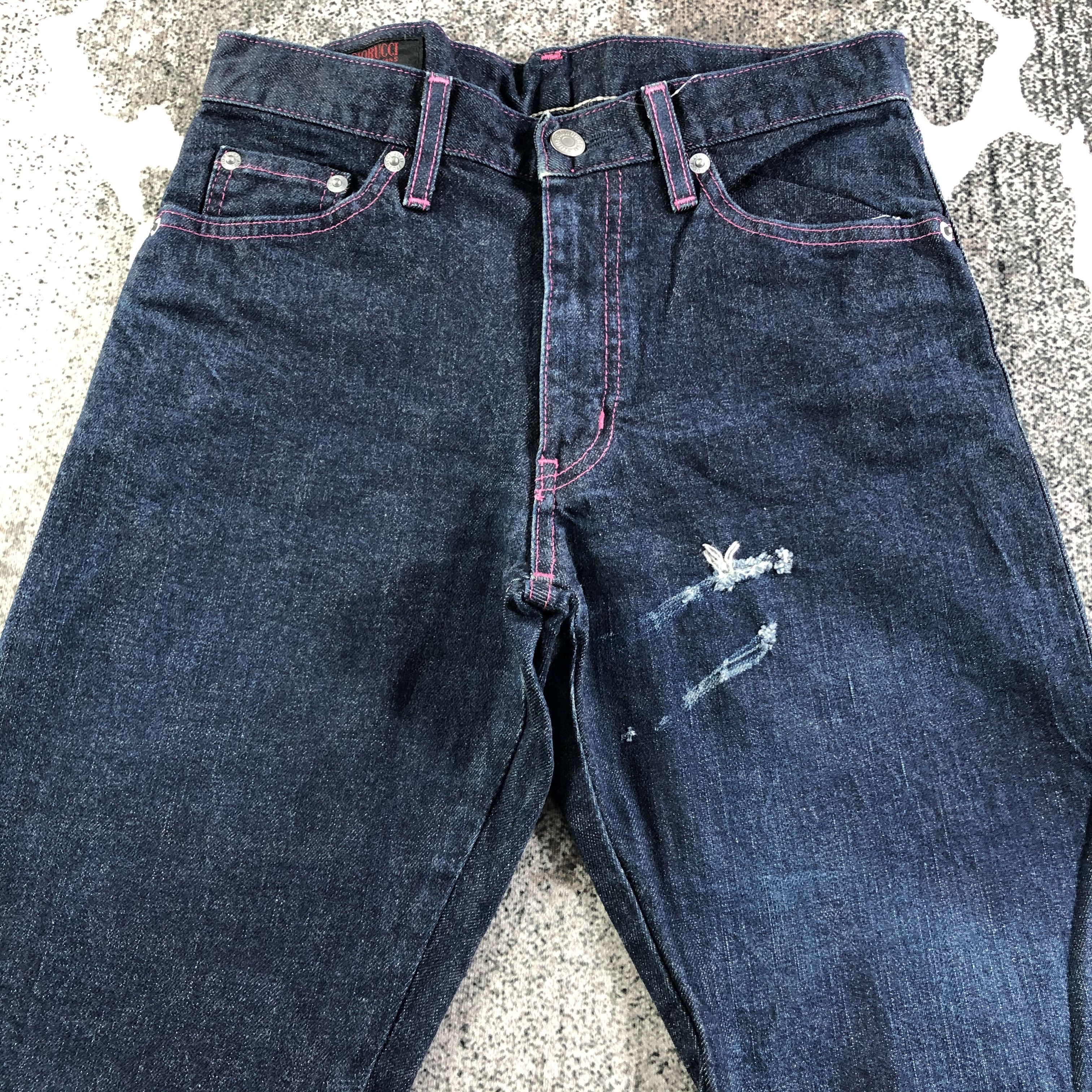 Fiorucci Distress Fiorucci Selvedge Jeans Size 27" / US 4 / IT 40 - 3 Thumbnail