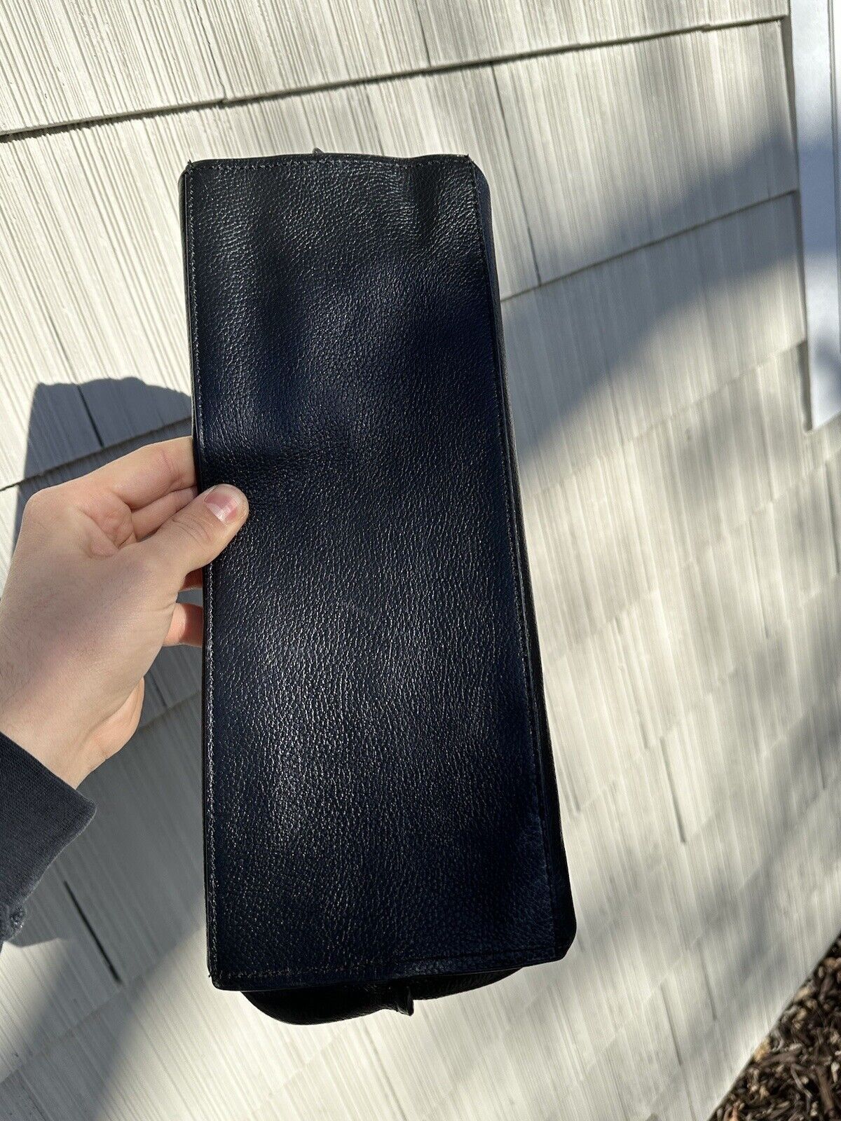 Gucci Authentic Gucci Bamboo Daily Top Handle Bag Black Leather Size ONE SIZE - 5 Thumbnail