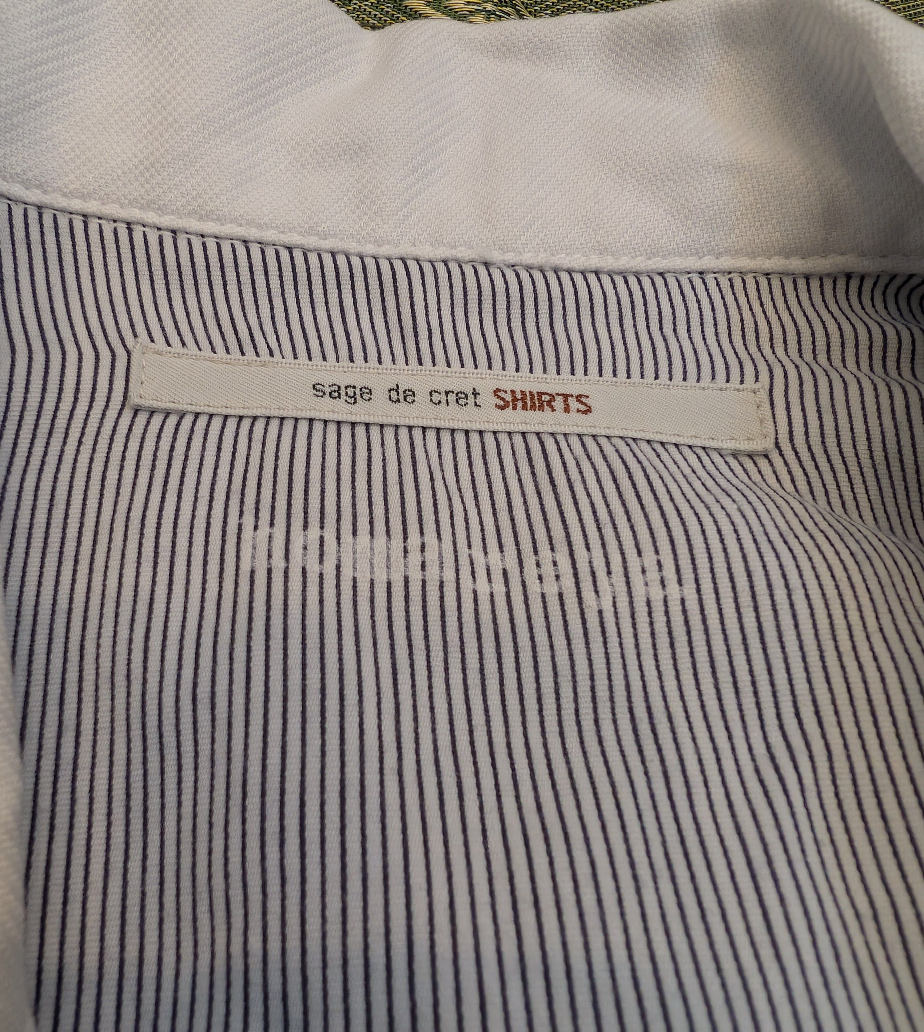 Sage De Cret Sage de Cret 100% Cotton Shirt Jacket Made in Japan Size US M / EU 48-50 / 2 - 3 Thumbnail