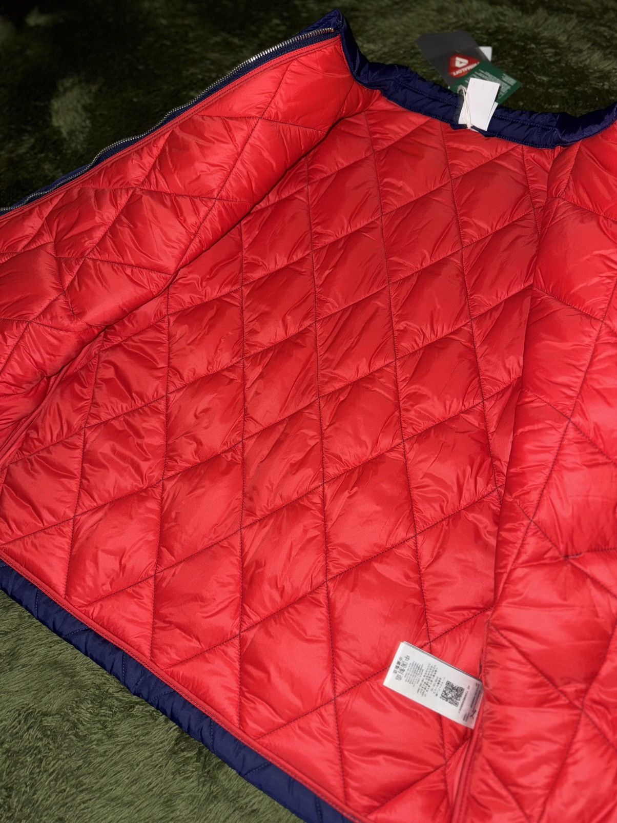 Noah × Puma [S] NOAH x PUMA Primaloft Quilted Jacket Navy Size US S / EU 44-46 / 1 - 7 Thumbnail