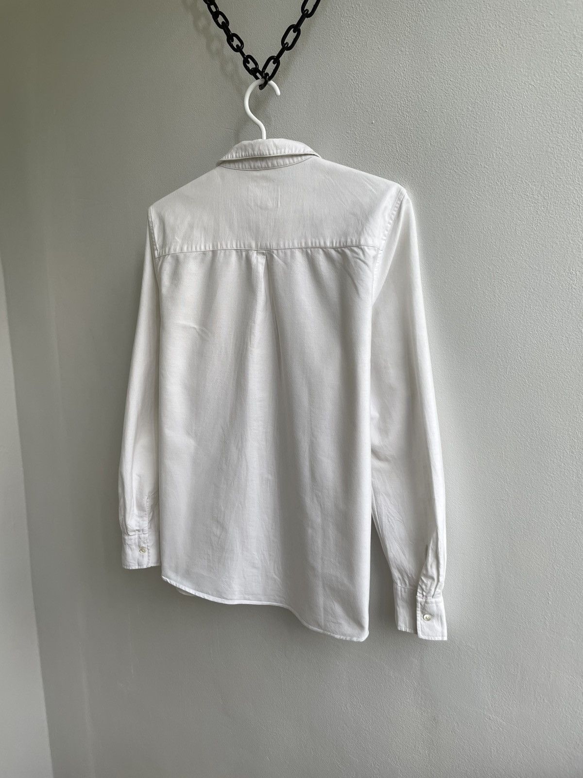 Sezane Sezane Button Up Shirt White Cotton Size 42 ( M ) Size M / US 6-8 / IT 42-44 - 13 Thumbnail