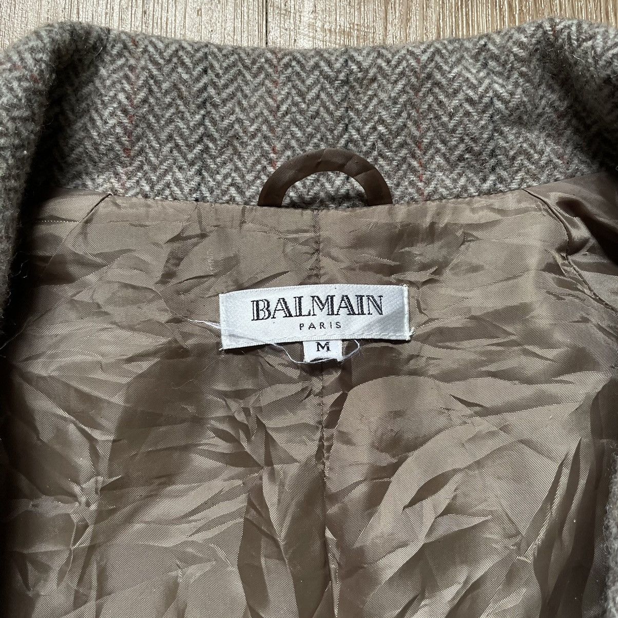 Balmain Vintage Balmain Paris Wool Bathrope Size US L / EU 52-54 / 3 - 8 Thumbnail