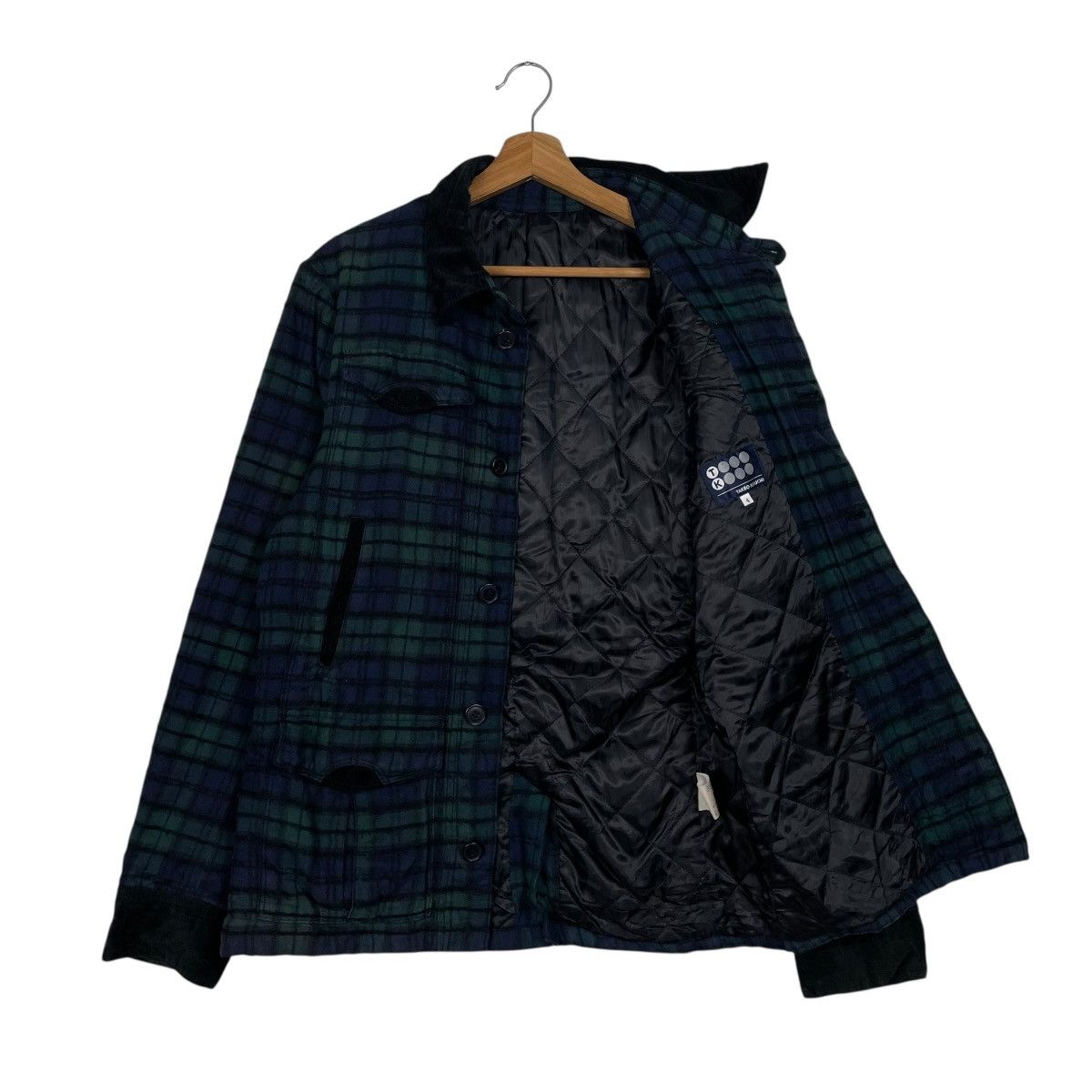 Takeo Kikuchi Takeo Kikuchi Tartan Bomber Jacket Size US M / EU 48-50 / 2 - 9 Thumbnail