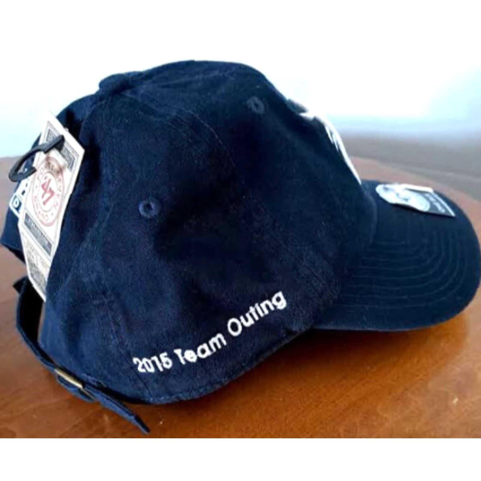 47 47 Brand Detroit Tigers Baseball Hat NWT Adjustable Black Cotton Men Baseball Cap Eastown Distributors Large Collection Size ONE SIZE - 2 Thumbnail