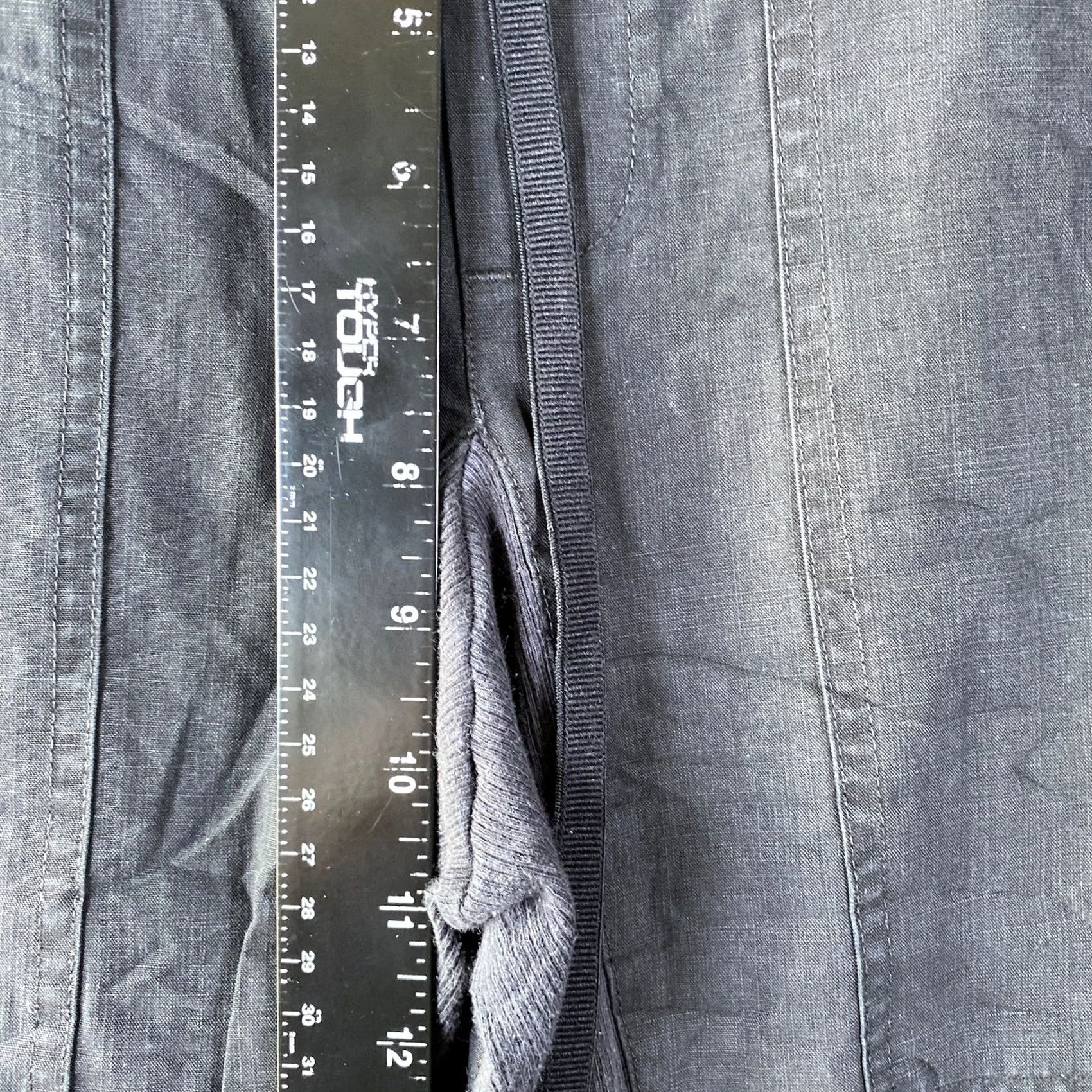Vintage Cabi Jogger Pants Gray Drawstring Pockets Twill Cotton Blend XS Regular Size 24" / US 00 / IT 34 - 5 Thumbnail