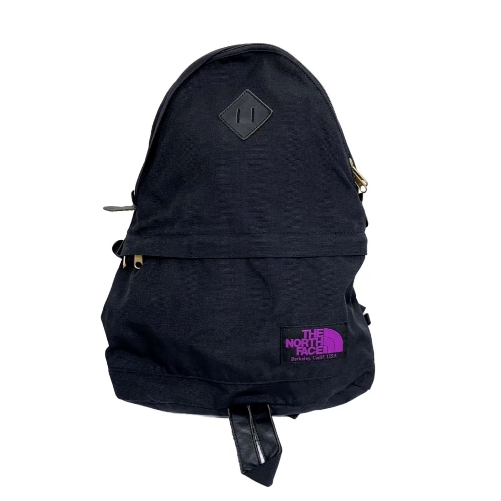 The North Face Purple Label THE NORTH FACE PURPLE LABEL Backpack Men Medium Nylon Black Solid Casual USED Size ONE SIZE - 2 Thumbnail