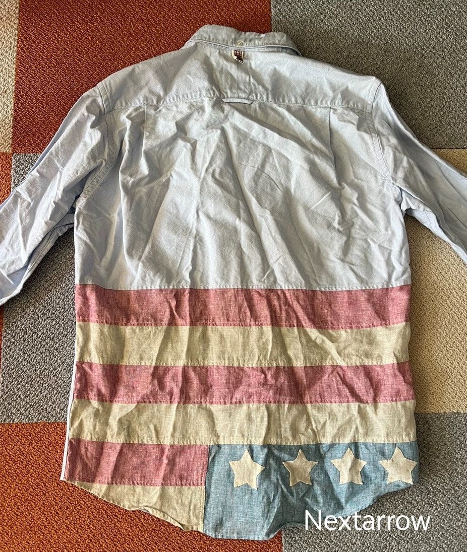 Visvim visvim 2014SS FLAG SHIRT 2412-Nextarrow Size 44R - 2 Thumbnail