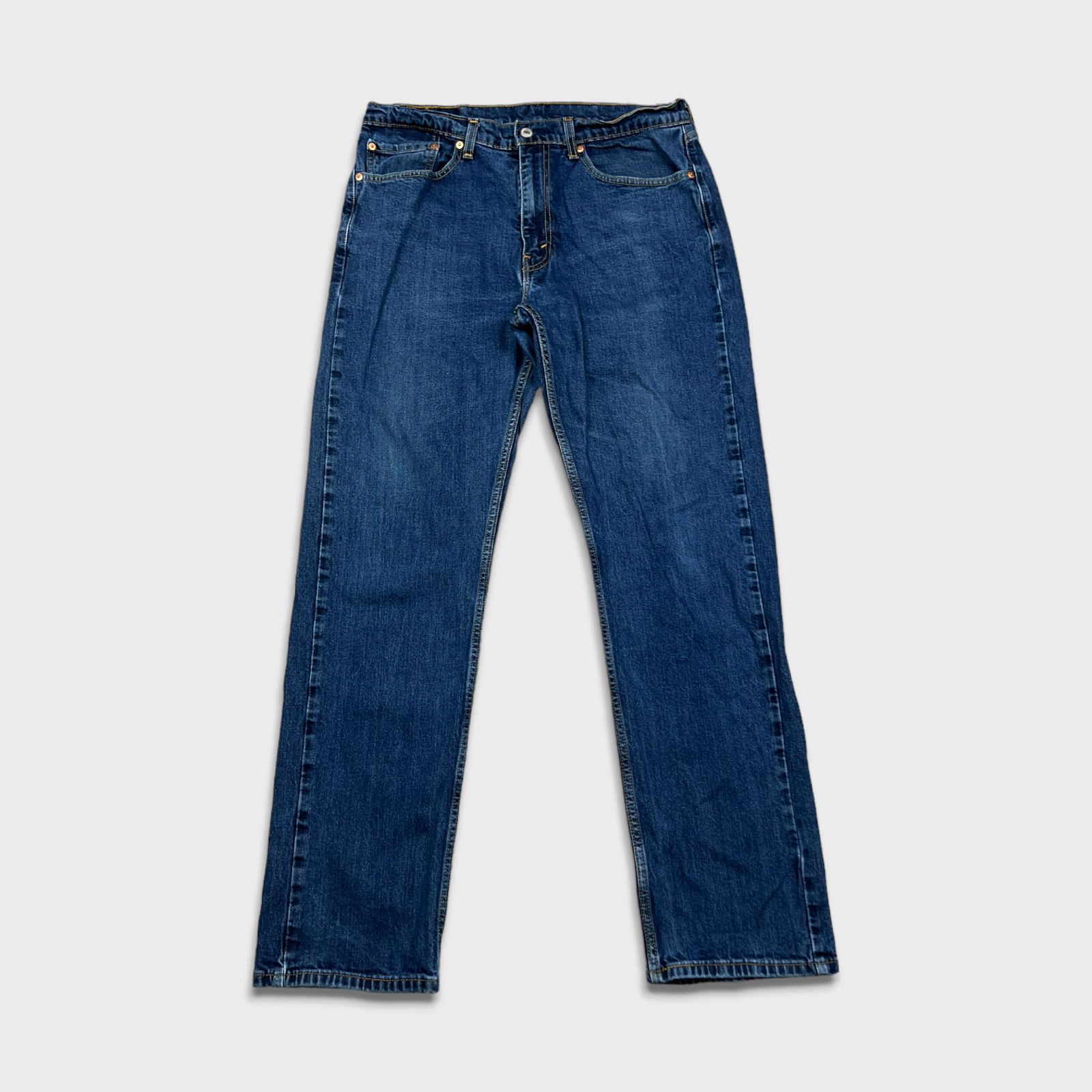 Levi's × Vintage Levi's 505 Jeans 34x32 Regular Fit Straight Leg Denim Pant Size US 34 / EU 50 - 1 Thumbnail
