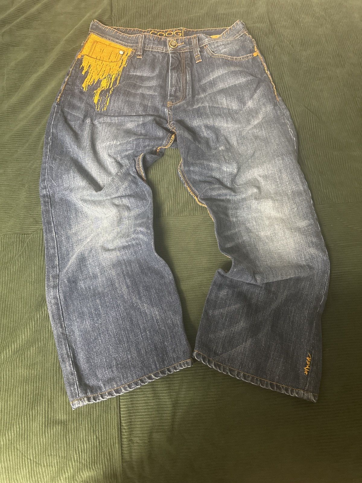 Coogi Coogi denim pants Size US 36 / EU 52 - 1 Thumbnail