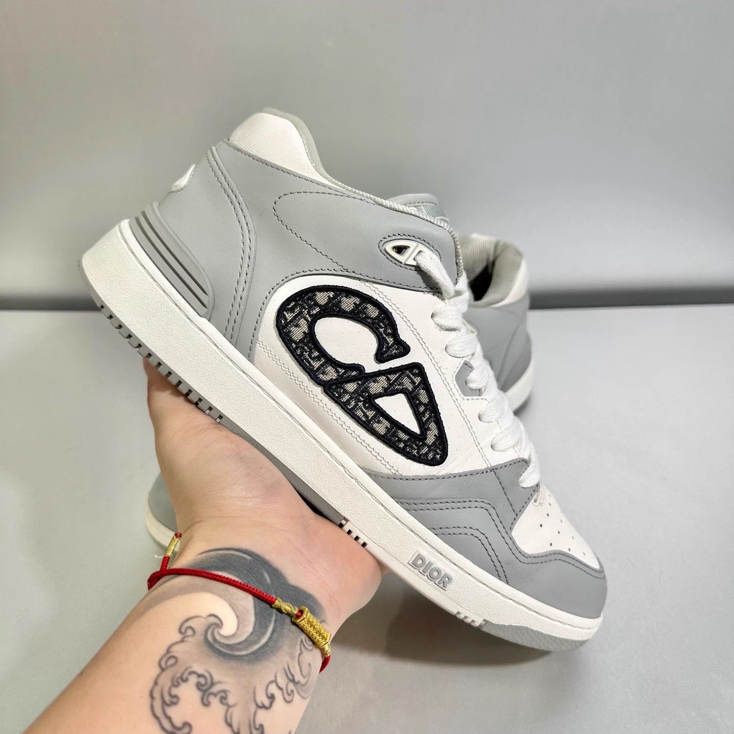Dior Dior B57 CD logo sneakers 43 like new Size US 10 / EU 43 - 8 Thumbnail