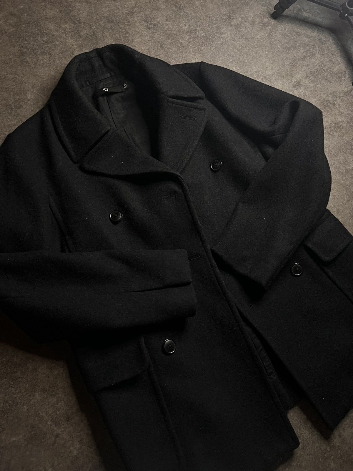 Jil Sander × Uniqlo Wool Trench Uniqlo x Jil Sander Size US XS / EU 42 / 0 - 1 Thumbnail
