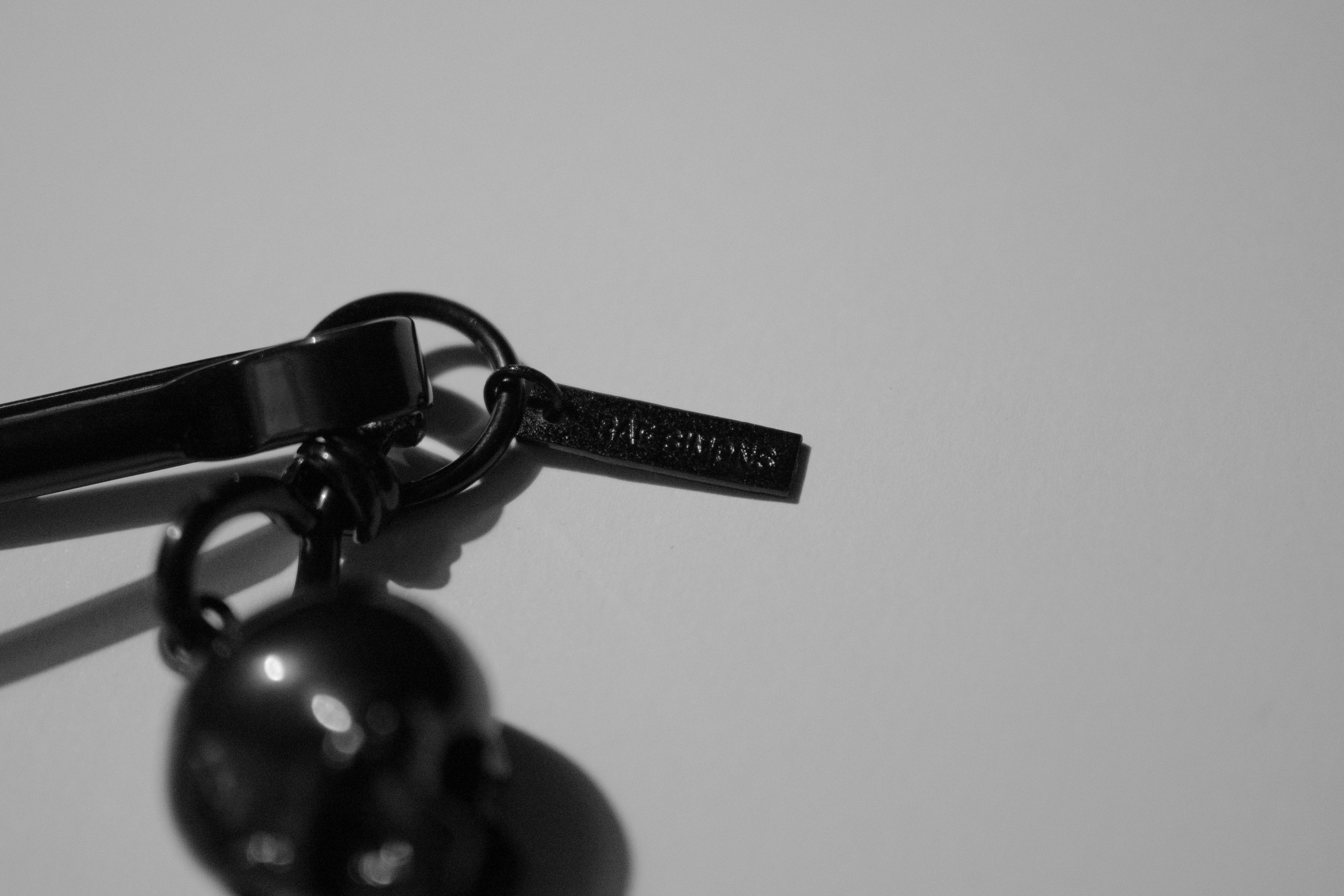 Raf Simons keychain with skull [ss03] Size ONE SIZE - 3 Thumbnail