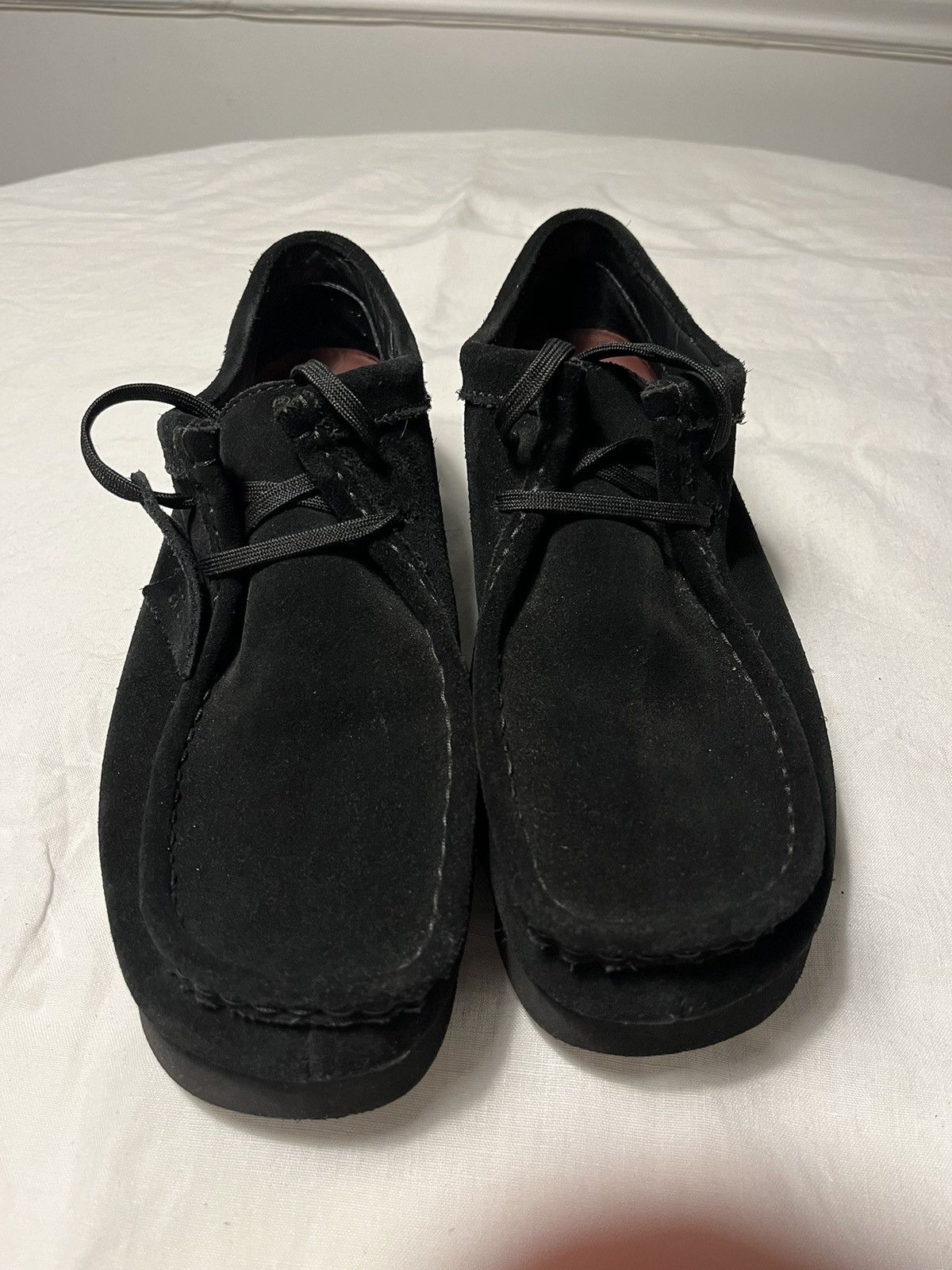 Clarks Clark's Originals Wallabee GTX Black Size US 9 / EU 42 - 2 Thumbnail
