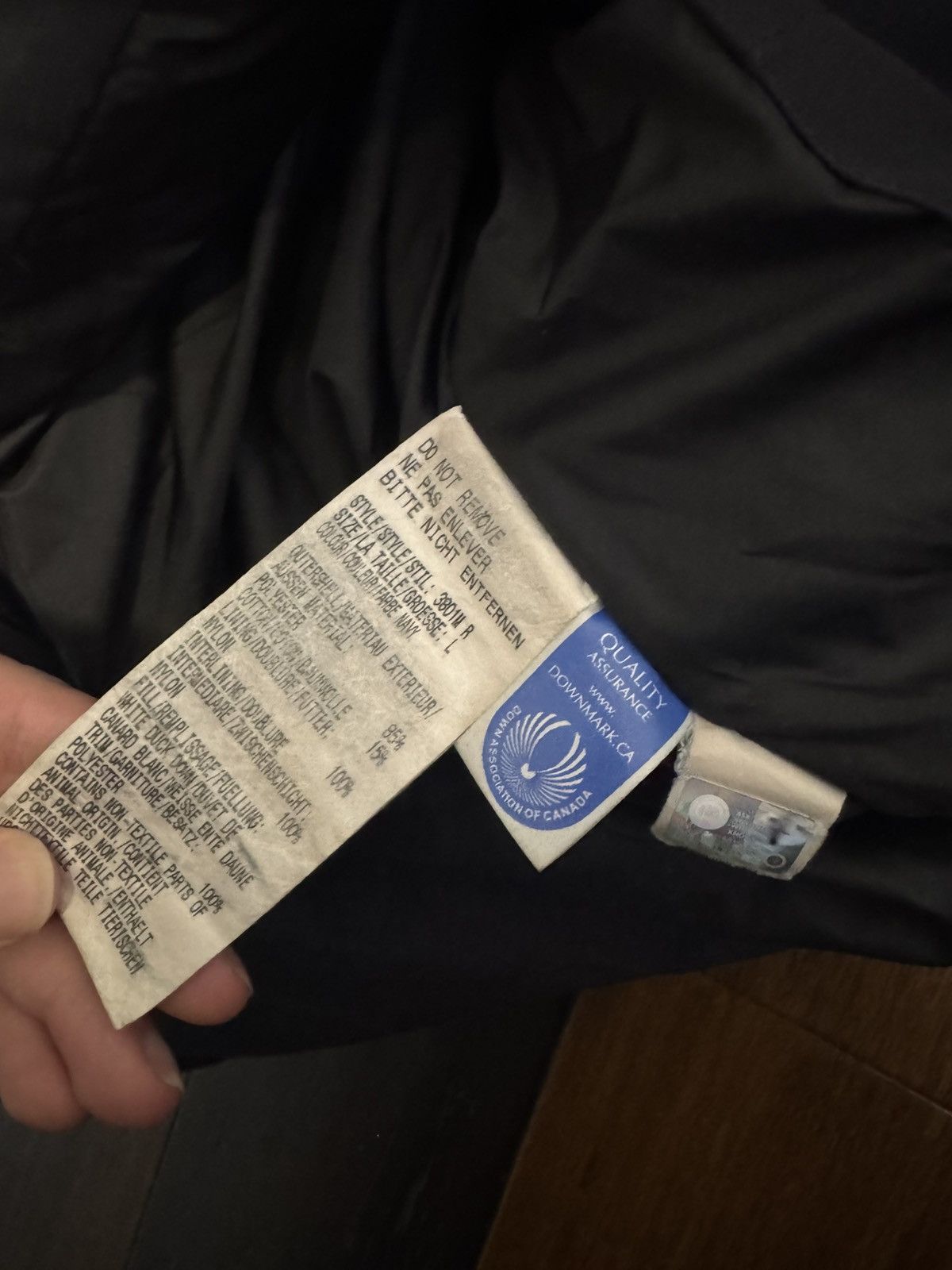 Canada Goose Canada Goose 2014 (Navy) Size US L / EU 52-54 / 3 - 5 Thumbnail
