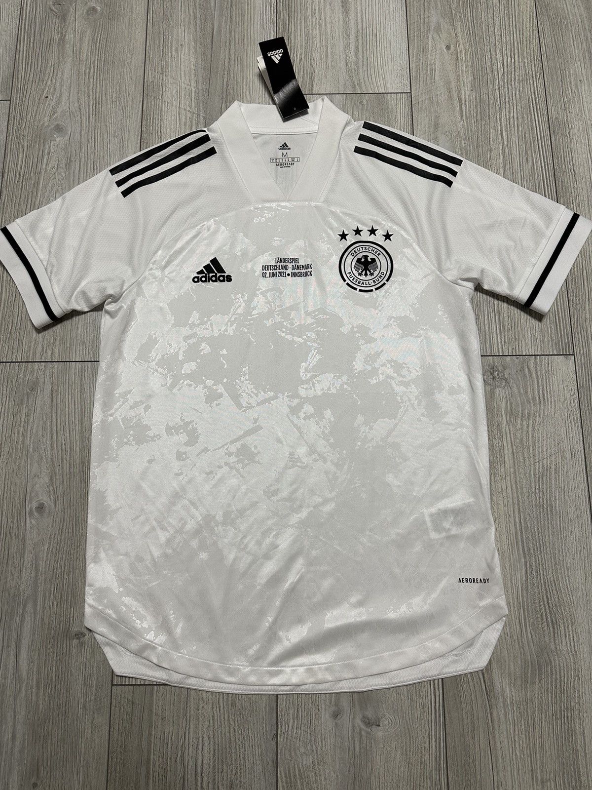 Adidas New Adidas Germany Home Soccer Jersey Size L UEFA Euro Size US M / EU 48-50 / 2 - 1 Thumbnail