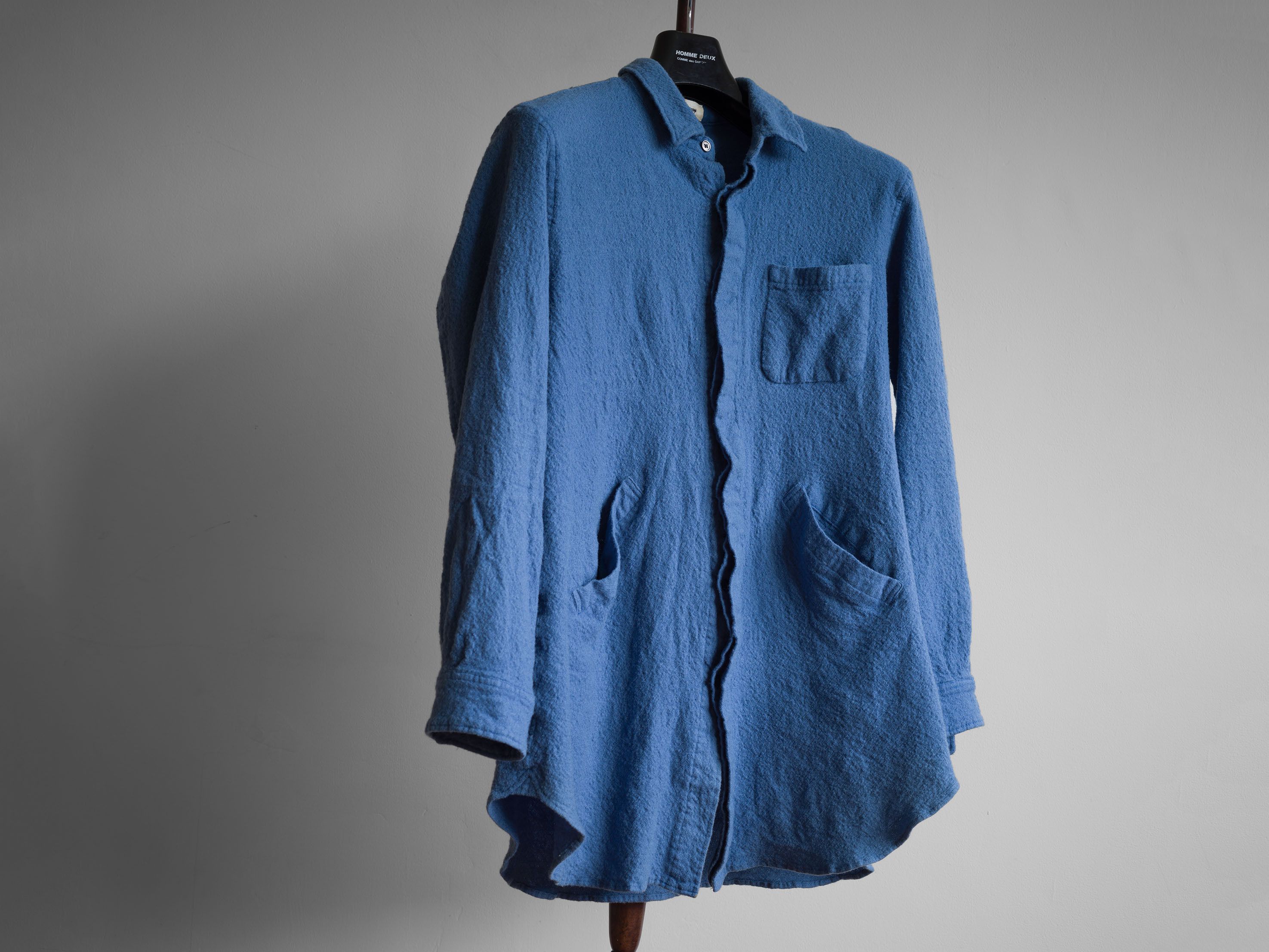 Undercover AW2011 UNDERCOVER LONG BOILED WOOL SHIRT Size US M / EU 48-50 / 2 - 6 Thumbnail