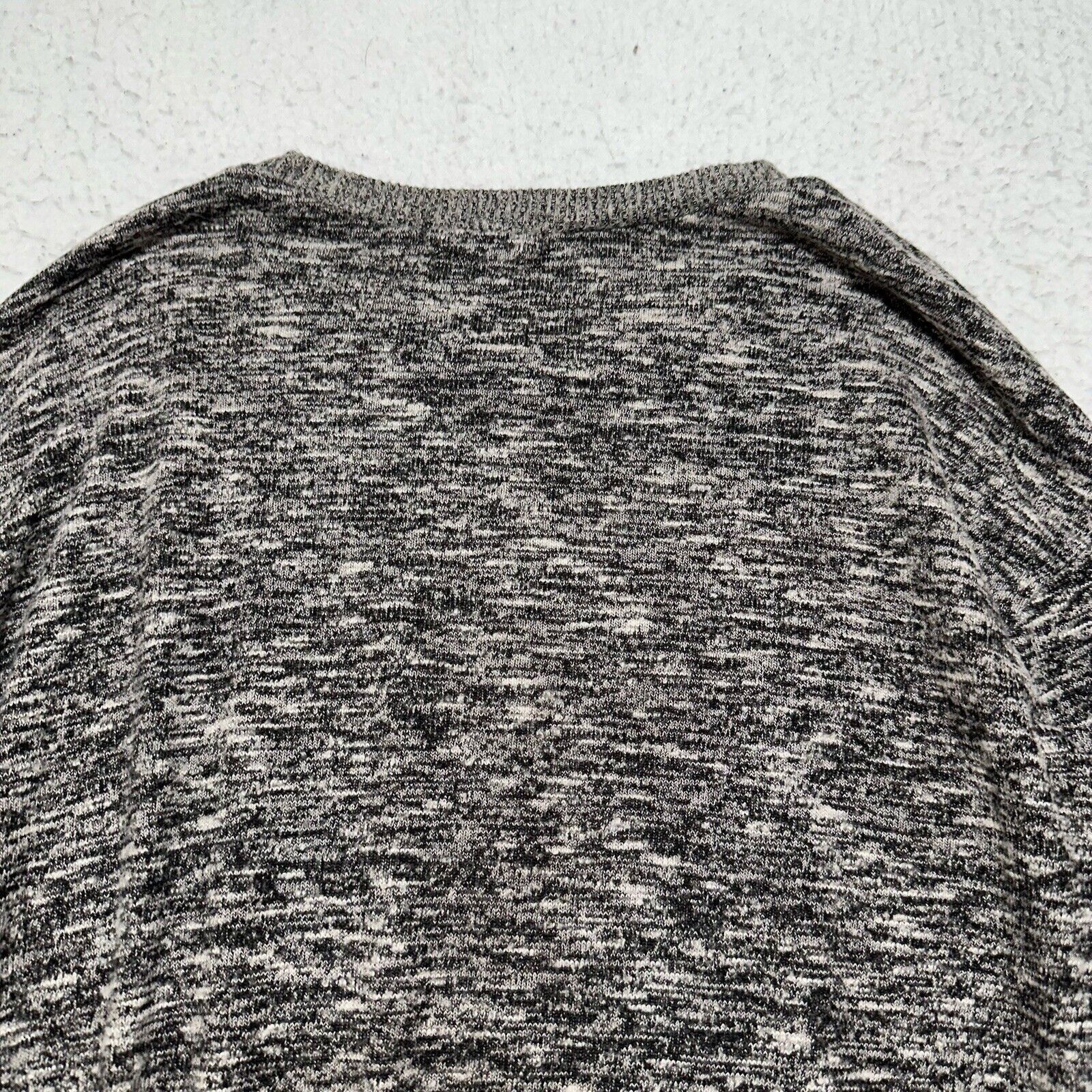 Other Colsie Small Cropped Crewneck Gray Sweatshirt Sweater Size S / US 4 / IT 40 - 10 Thumbnail