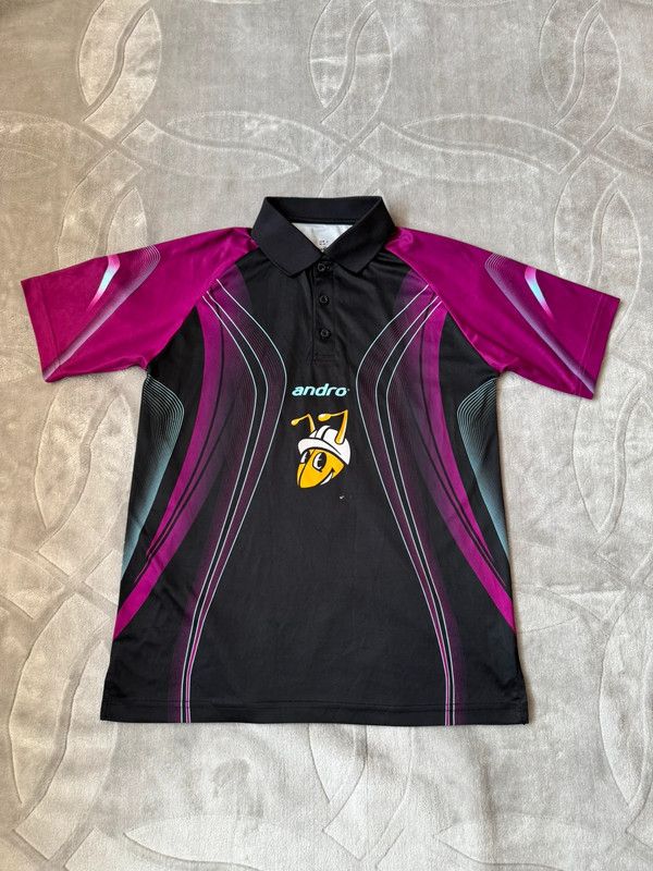 Sports Specialties Andro Jeziorak Międzychód table tennis jersey M Size US M / EU 48-50 / 2 - 1 Thumbnail