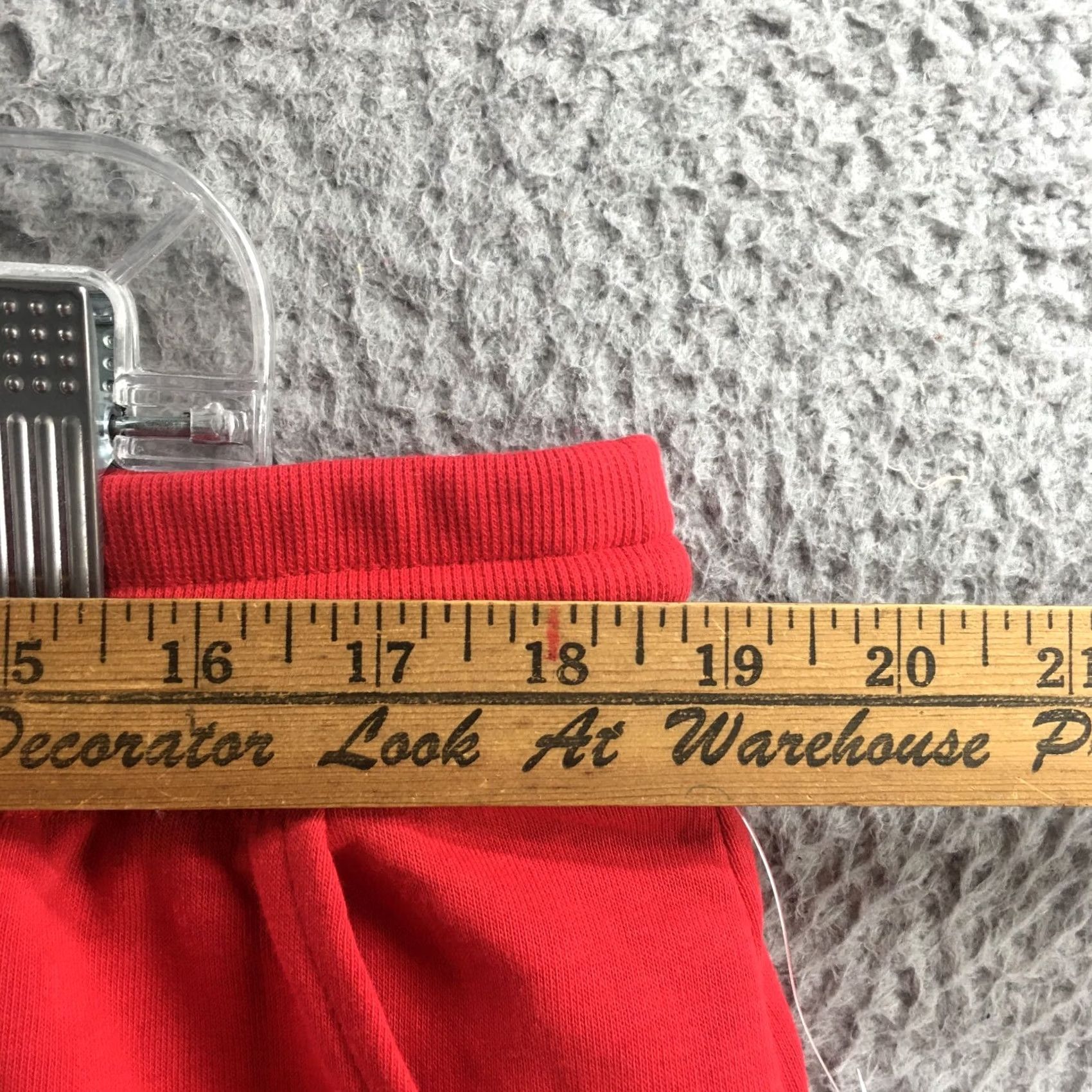 Old Navy Old Navy Sweatshorts Womens XL Red High Rise Drawstring Pull On NEW Size ONE SIZE - 5 Thumbnail