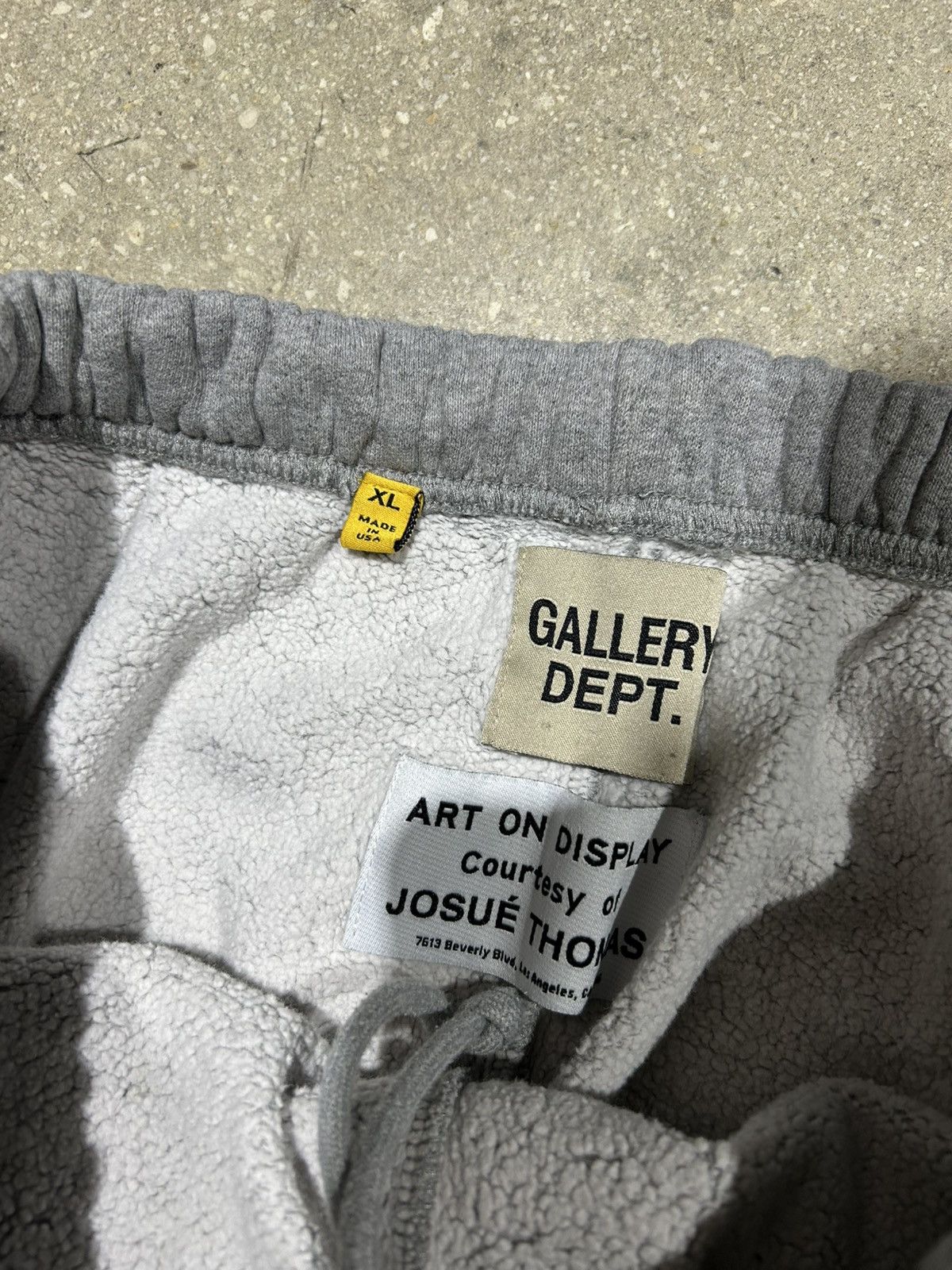 Gallery Dept. Gallery Dept Flare Sweatpant Size US 36 / EU 52 - 2 Thumbnail