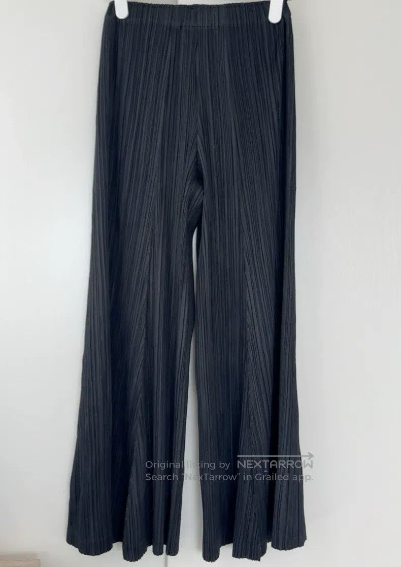 Issey Miyake Issey Miyake Black Classic Trousers Size 25" / US 0 / IT 36 - 3 Thumbnail