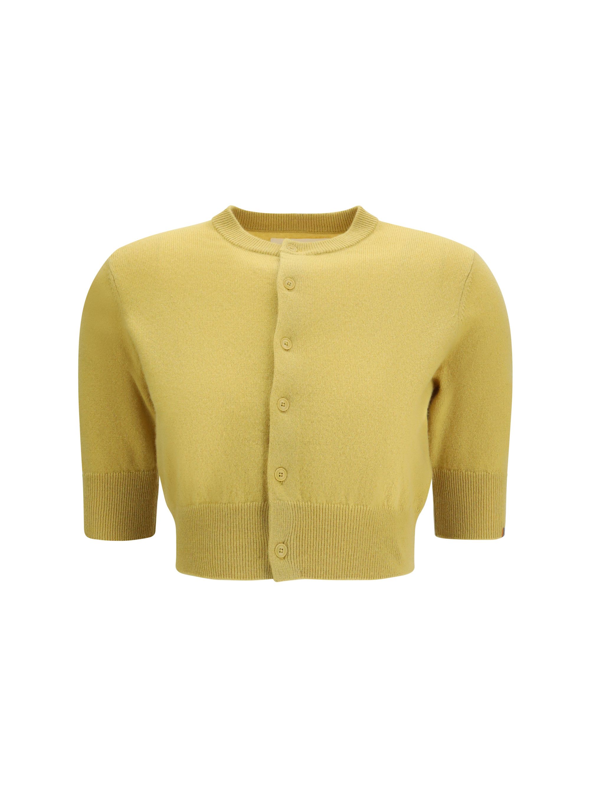 Extreme Cashmere N°474 Super Little cropped crewneck Cardigan Size ONE SIZE - 1 Thumbnail