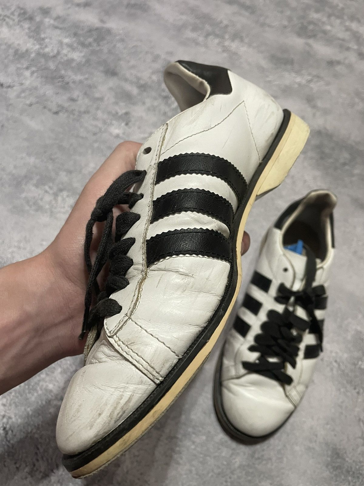 Adidas Adidas Jugoslawia Vintage Shoes Y2K sneakers bowling Size US 6.5 / EU 39-40 - 5 Thumbnail