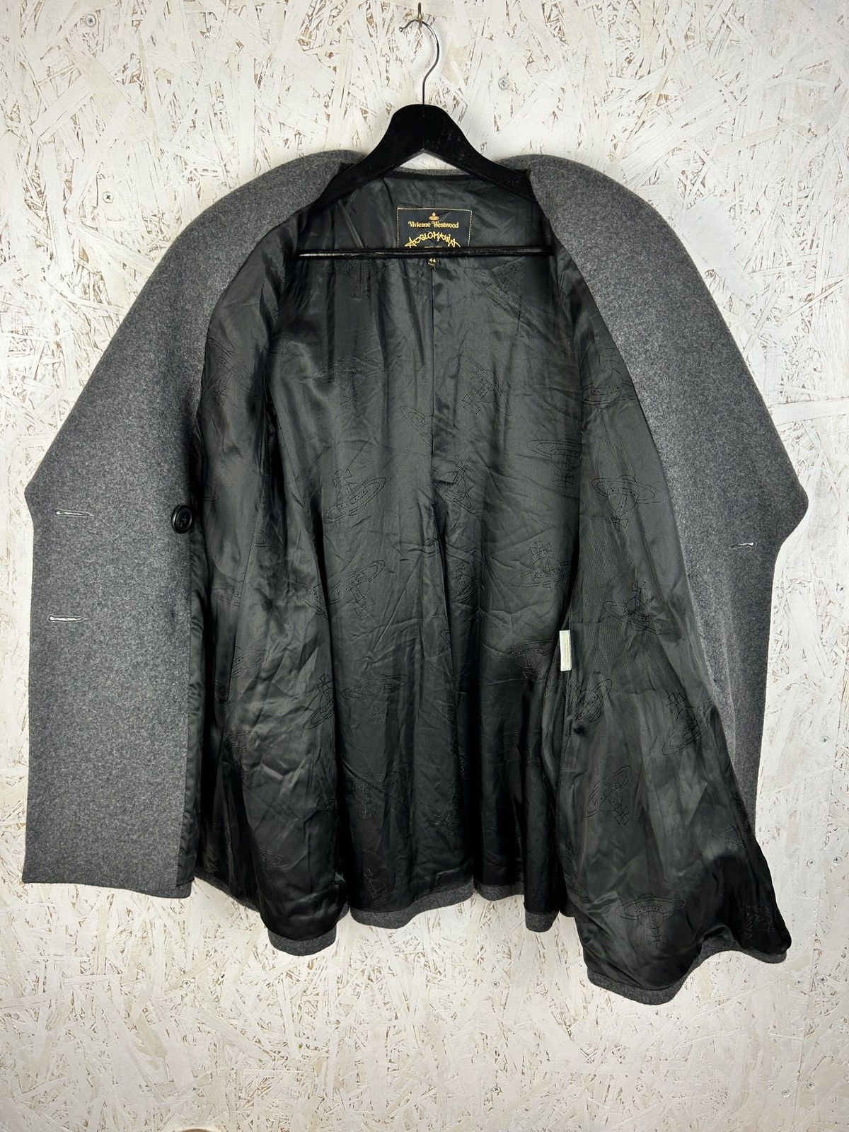 Vivienne Westwood Vivienne Westwood Anglomania Wool Coat Size 44 Grey Size M / US 6-8 / IT 42-44 - 8 Thumbnail