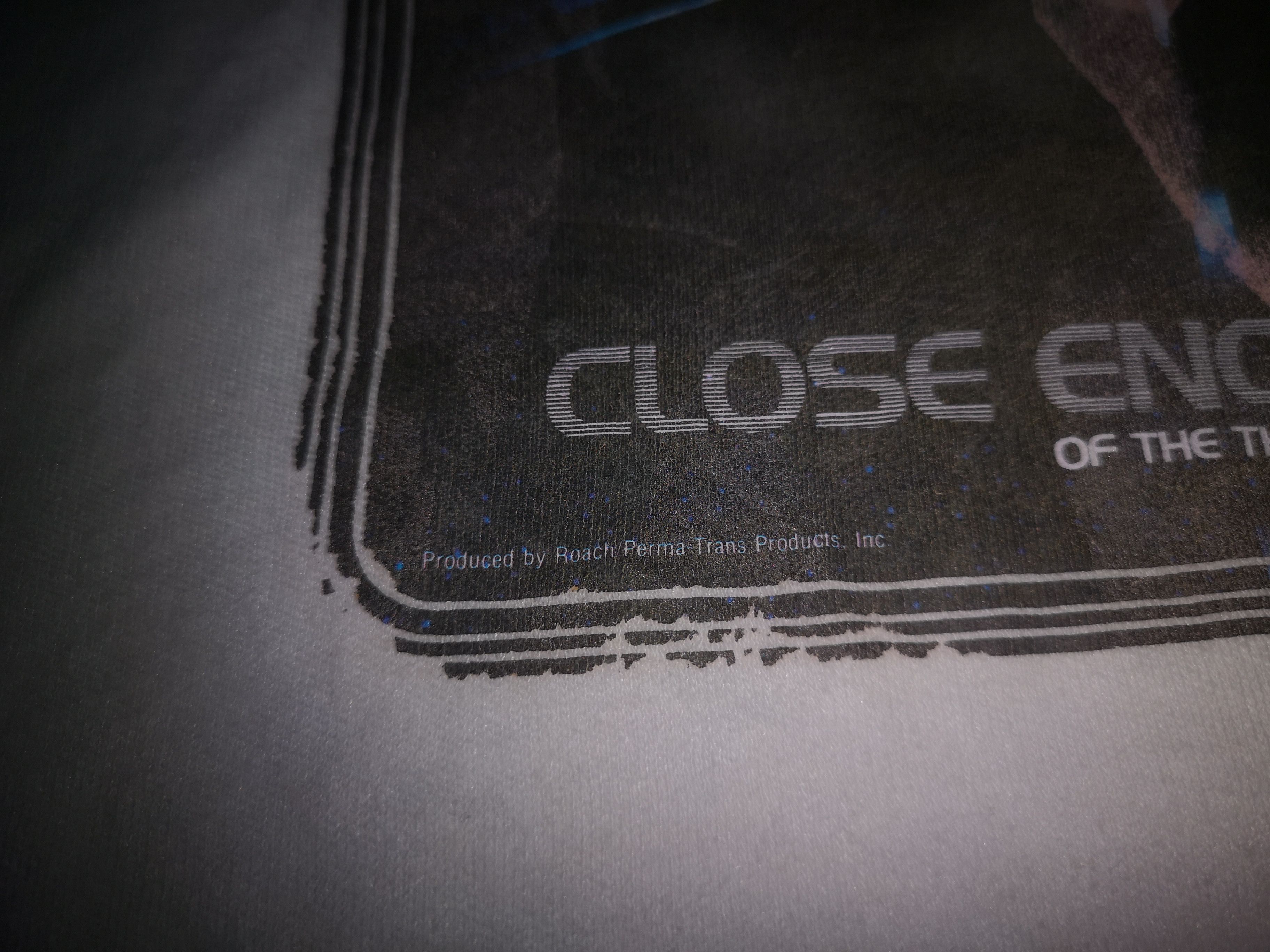 Vintage Vintage 70s Steven Spielberg Close Encounters Movie T Shirt Size US M / EU 48-50 / 2 - 5 Thumbnail