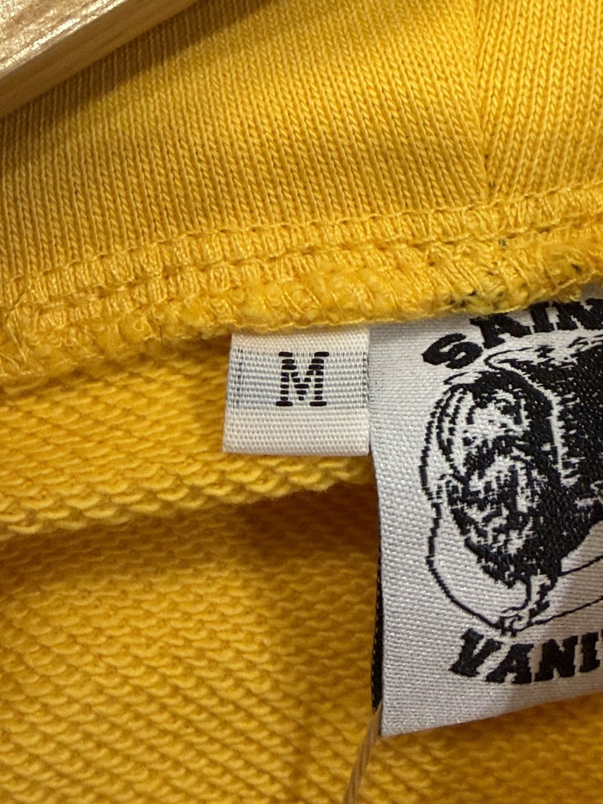 Saint Vanity Saint Vanity Night Hoodie - Yellow Size US S / EU 44-46 / 1 - 3 Thumbnail