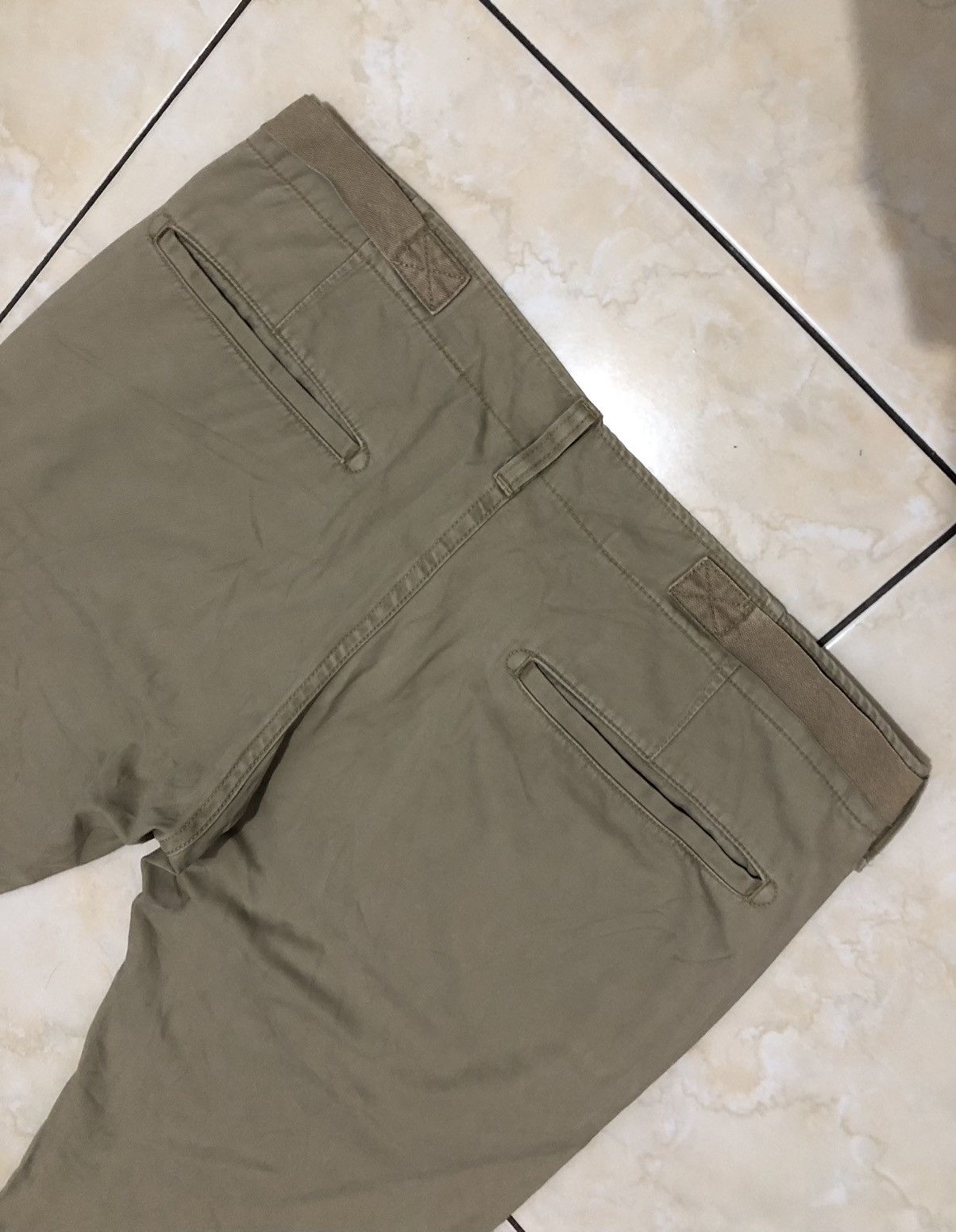 Hysteric Glamour Rare Hysteric Glamour Original Work Wear Chinos Khaki Beige Size US 33 - 11 Thumbnail