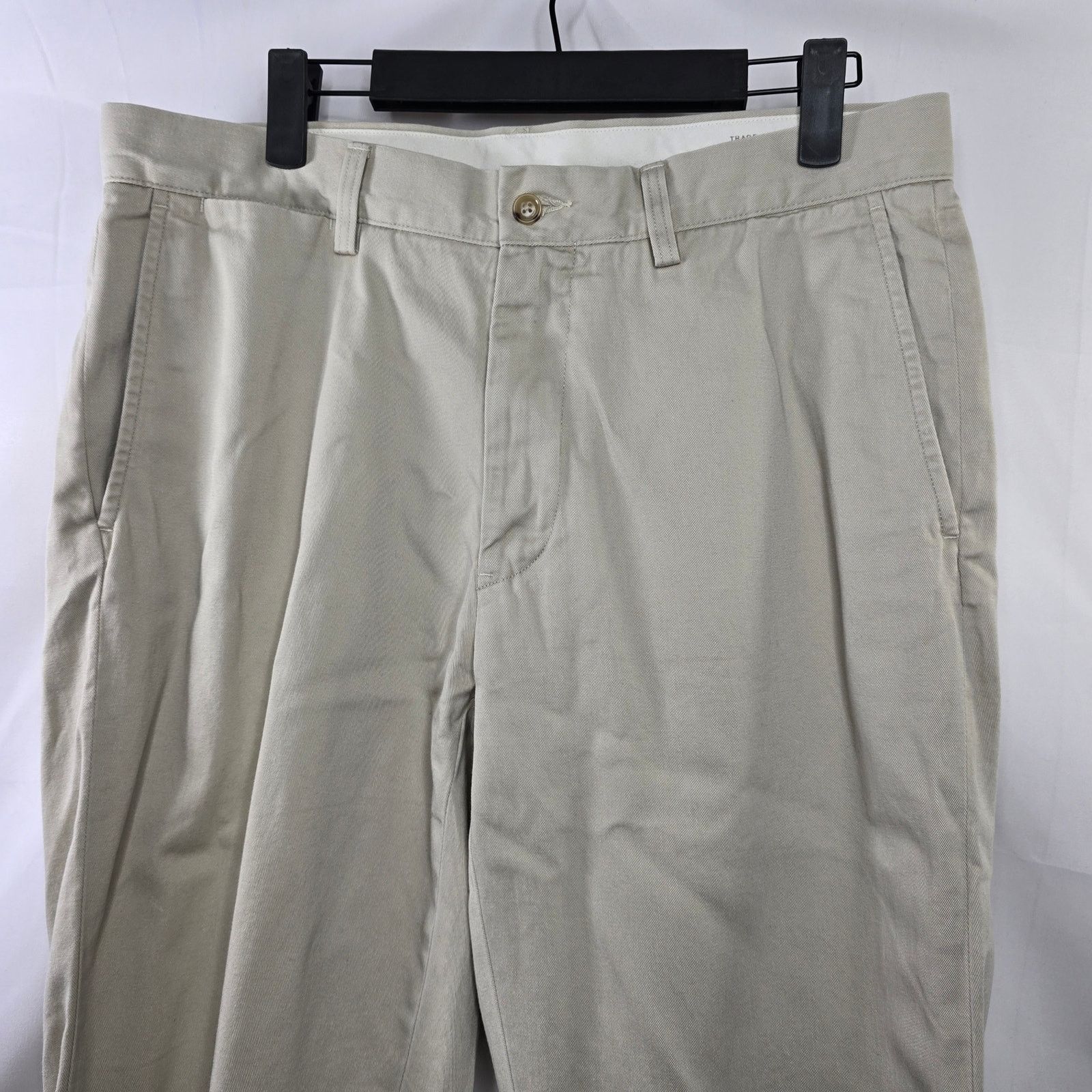 Polo Ralph Lauren Polo Ralph Lauren Classic Fit Beige Dress Pants Size 32/30 Size US 32 / EU 48 - 2 Thumbnail
